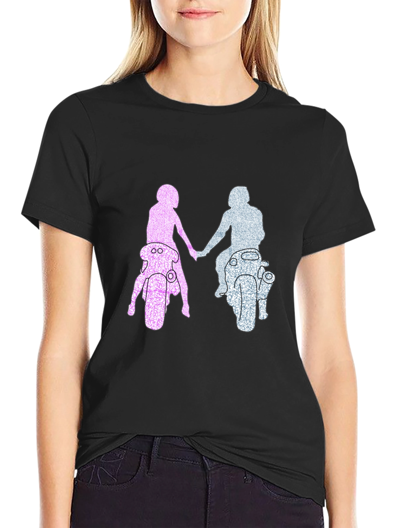 Motorcycle Couple T-Shirt