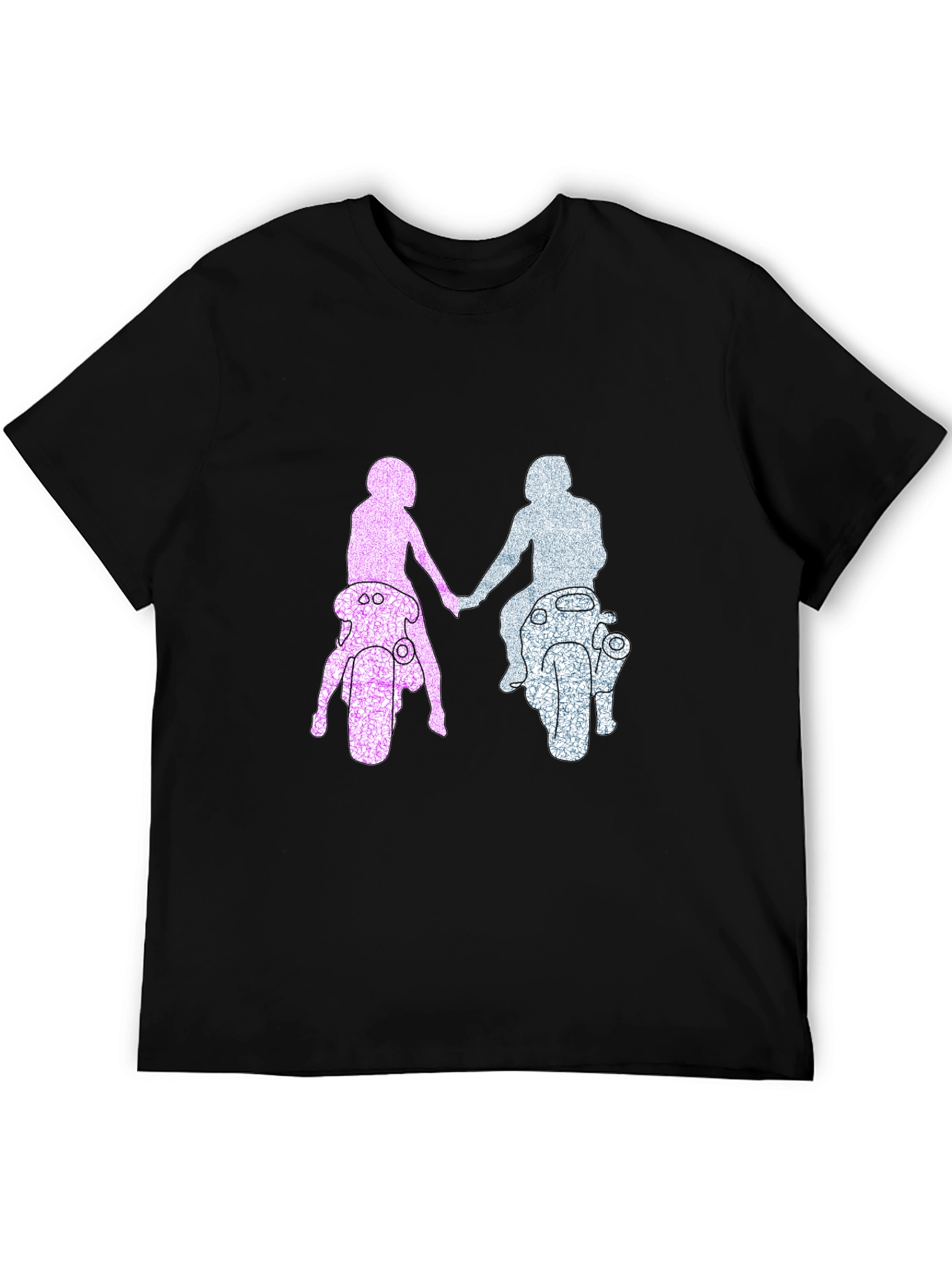 Motorcycle Couple T-Shirt