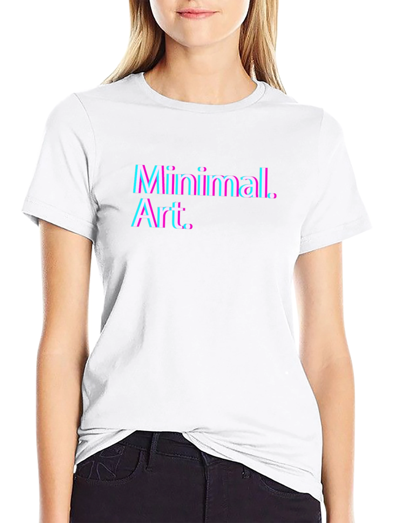Minimal Art T-Shirt - Stylish Graphic Tee