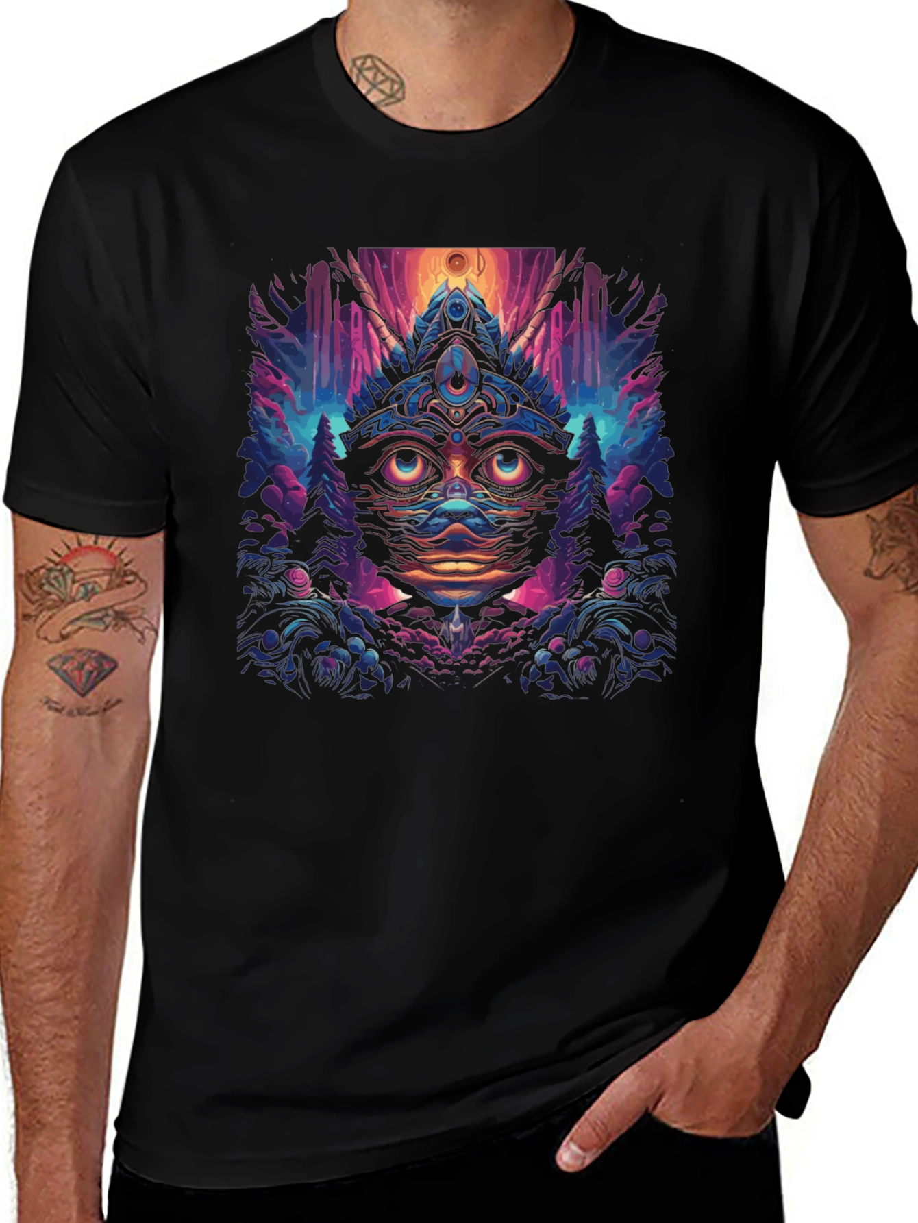 Trippy Forest T-Shirt