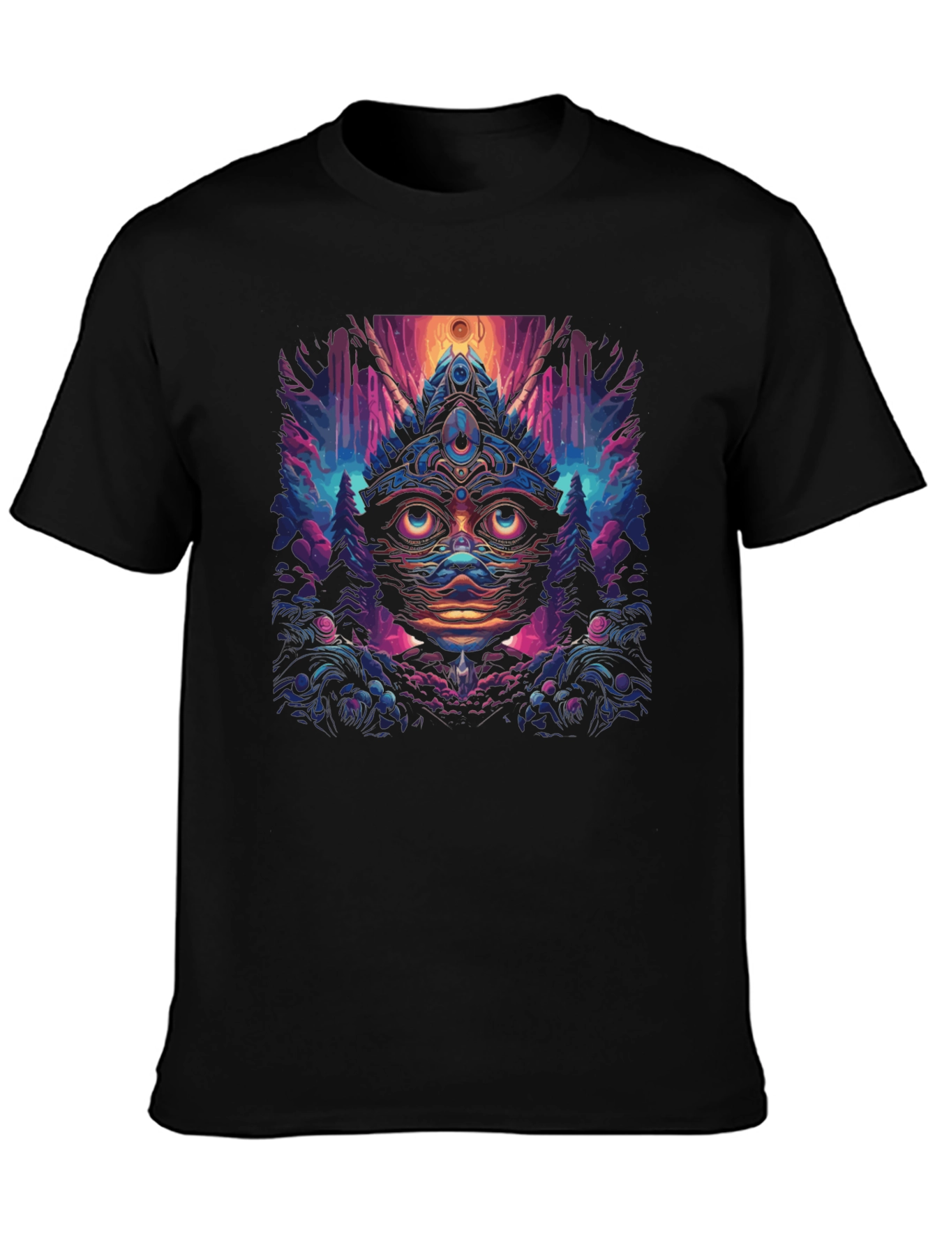 Trippy Forest T-Shirt