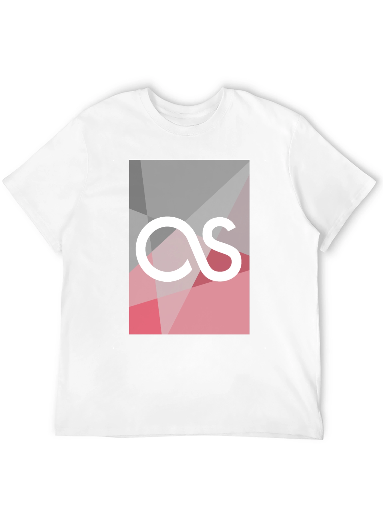 Modern Graphic Tee - As Logo - Black