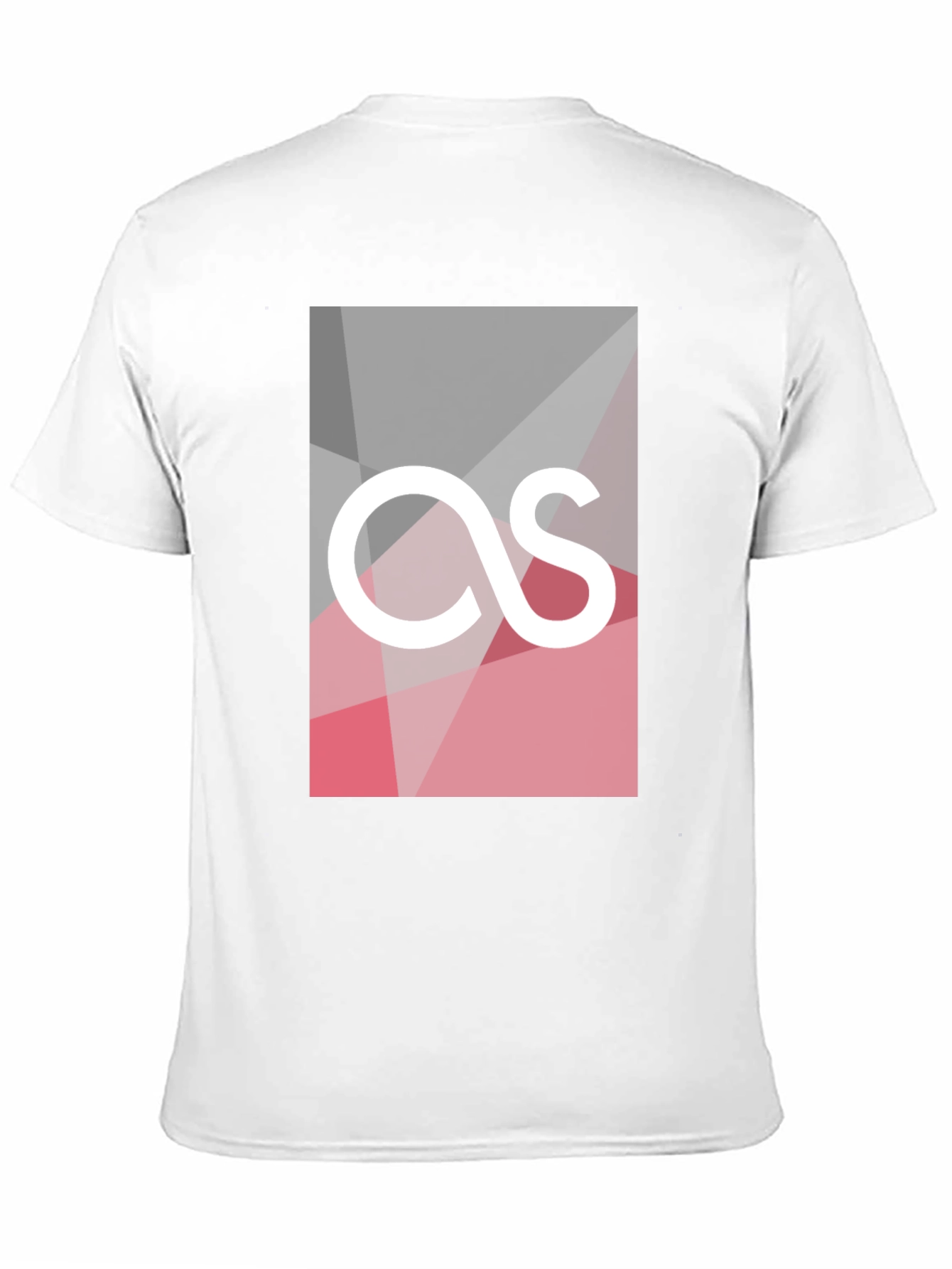Modern Graphic Tee - As Logo - Black