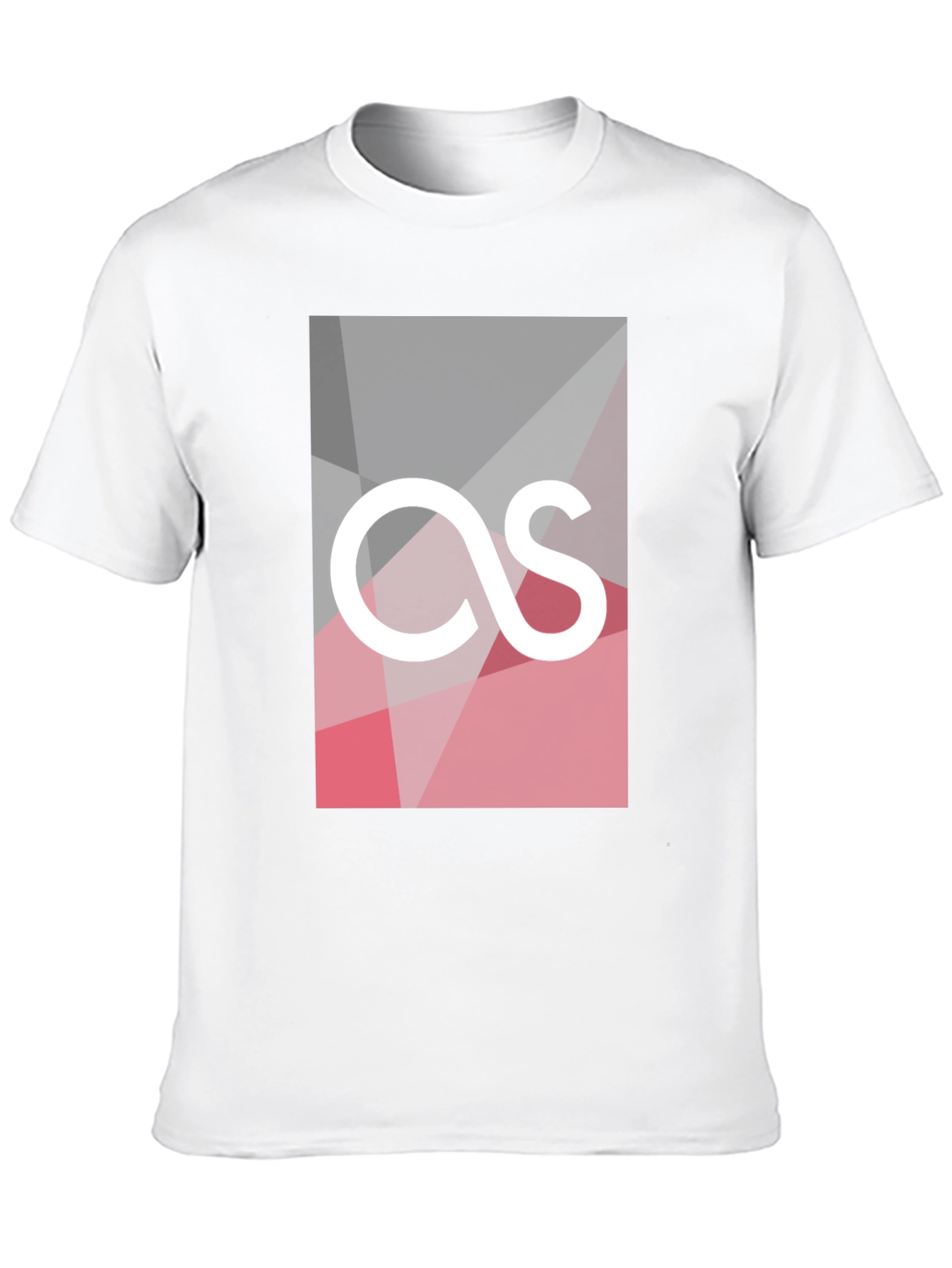 Modern Graphic Tee - As Logo - Black