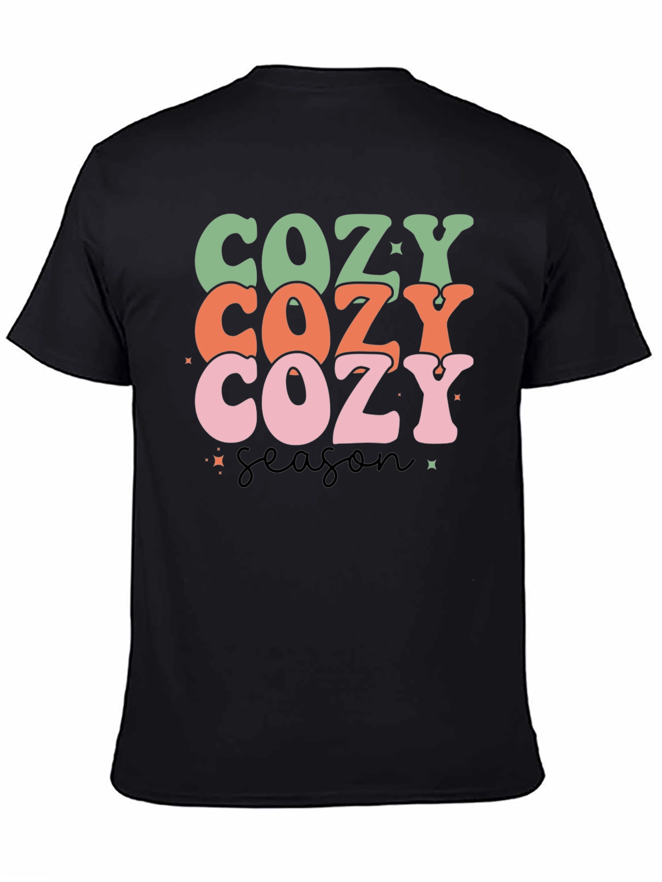 Cozy Season Retro Graphic Tee - Soft & Stylish