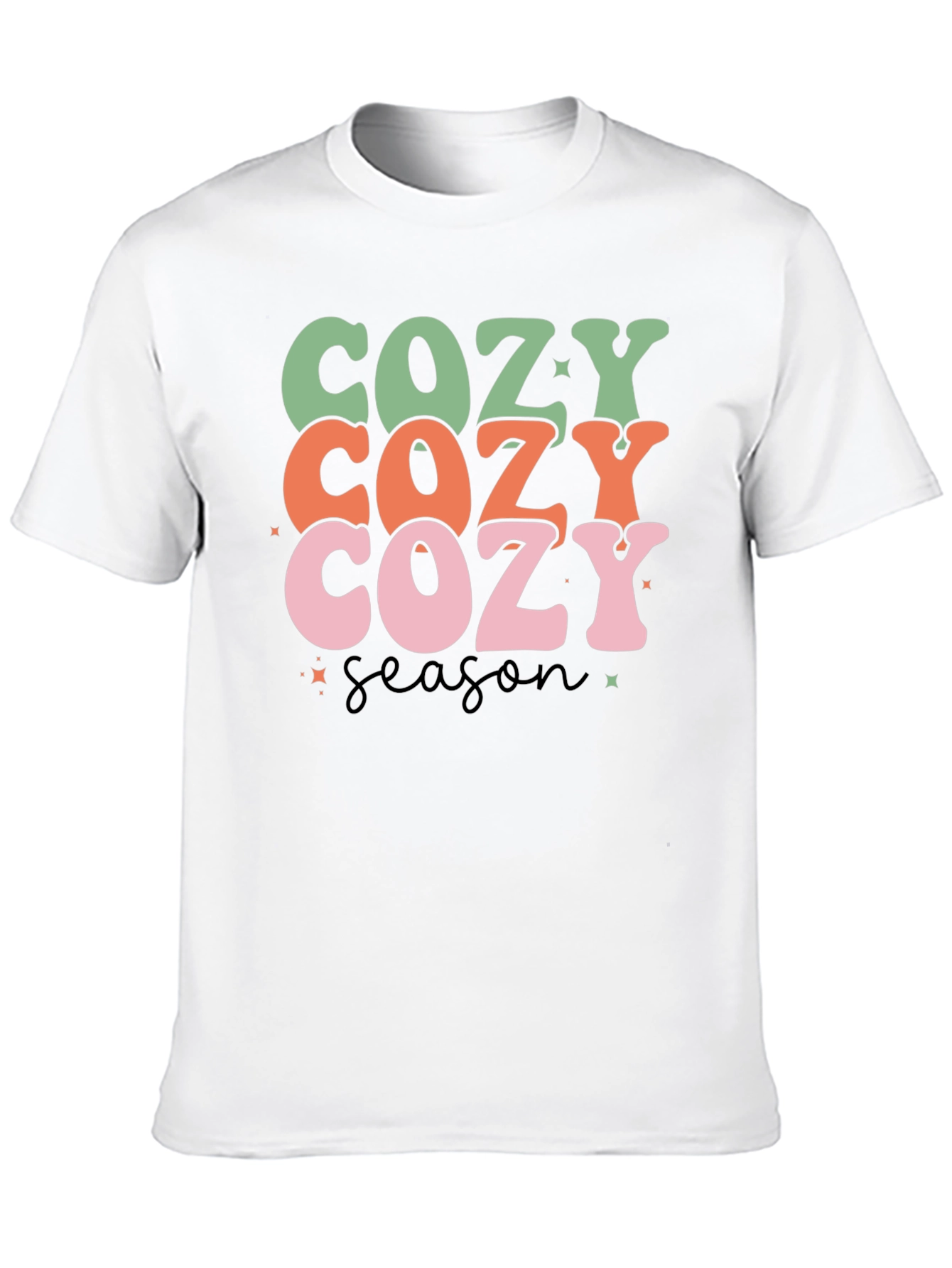 Cozy Season Retro Graphic Tee - Soft & Stylish