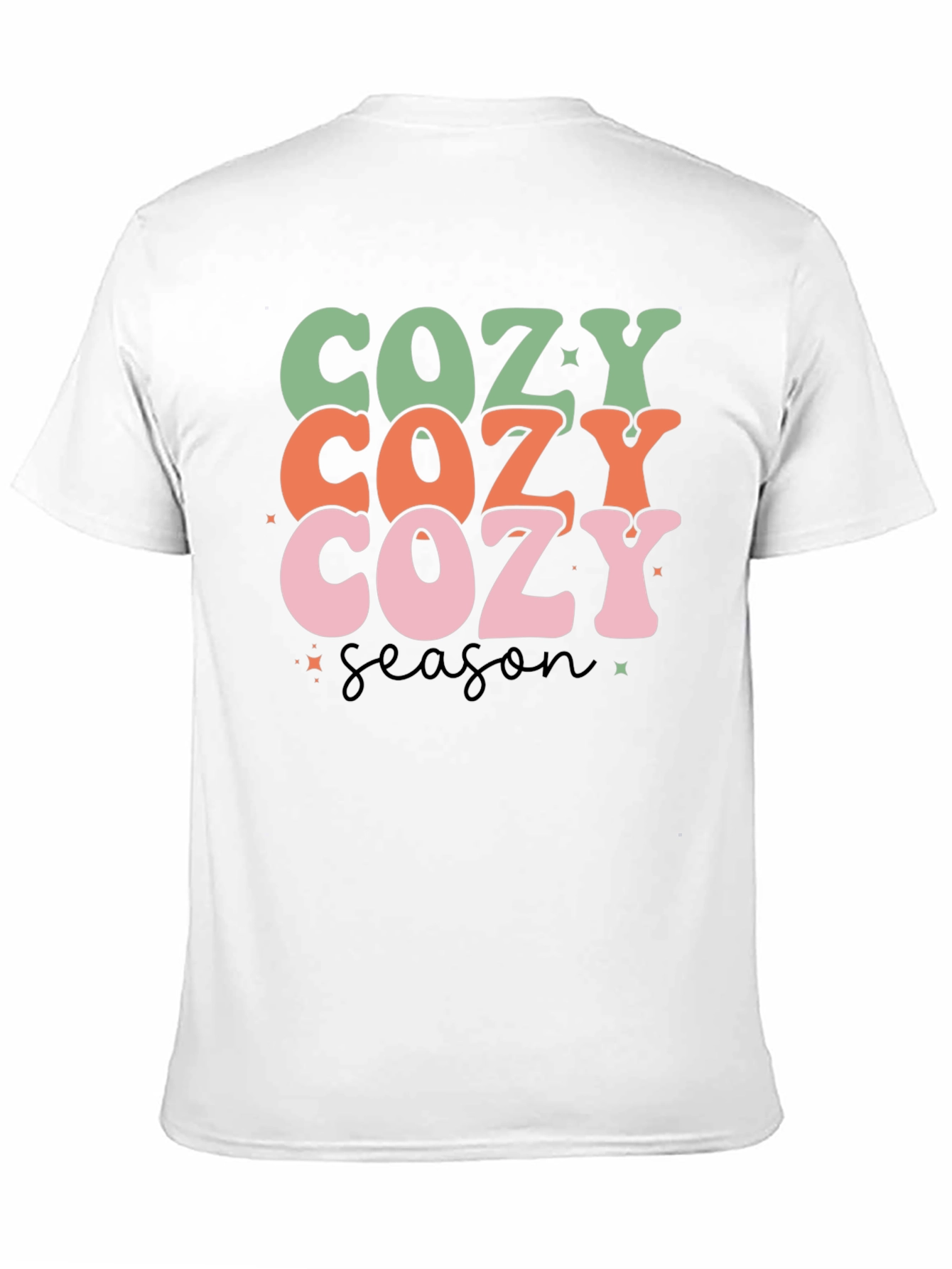 Cozy Season Retro Graphic Tee - Soft & Stylish