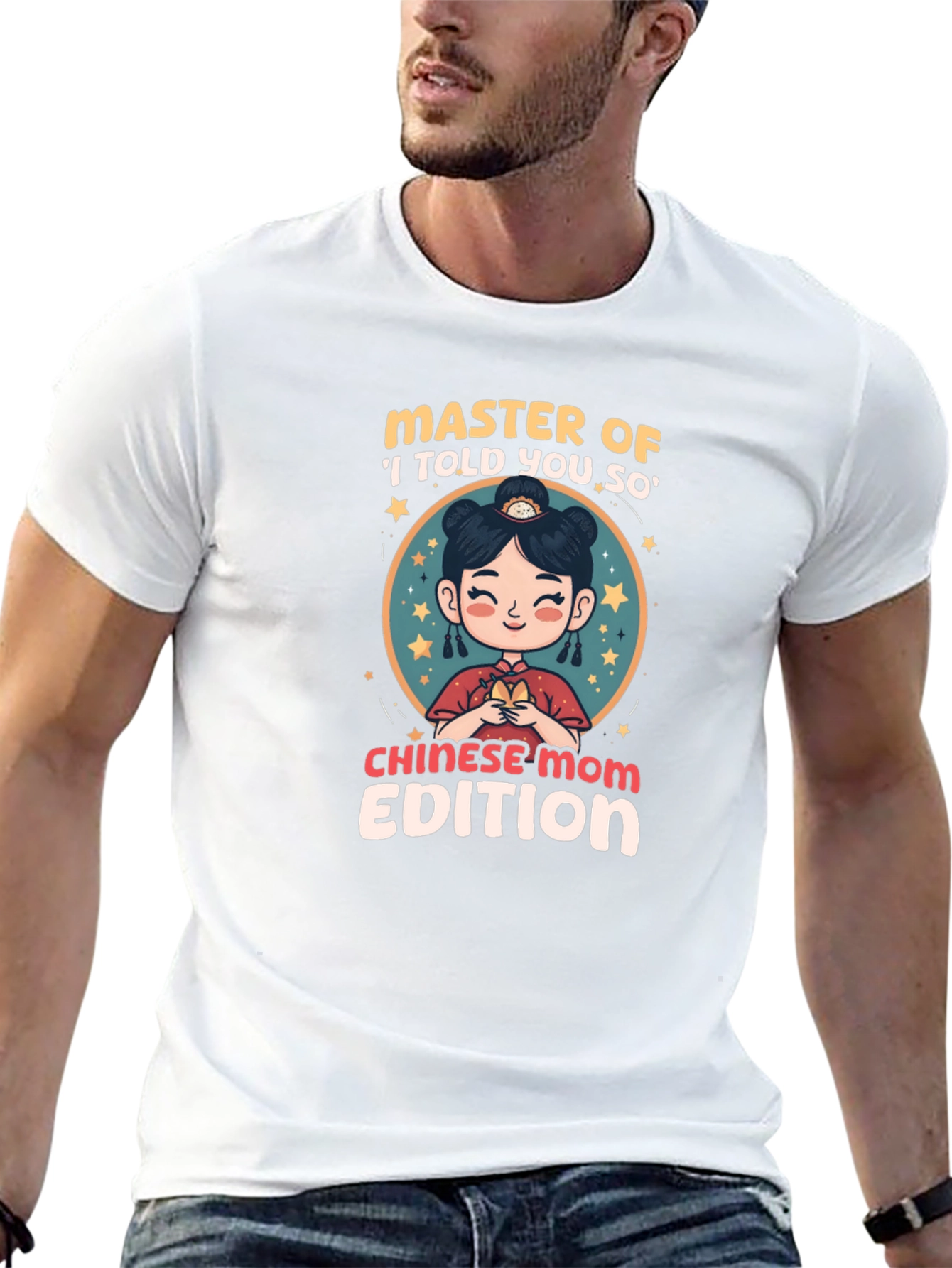 Chinese Mom Edition T-Shirt