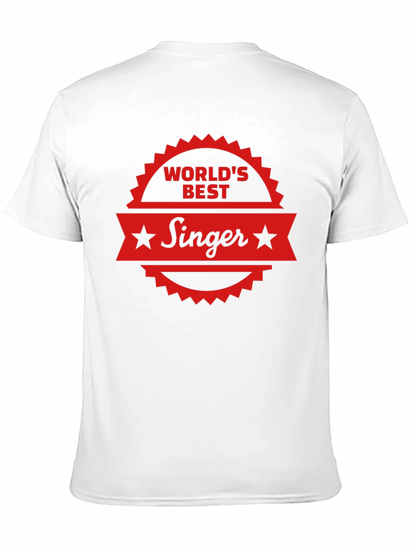 Worlds Best Singer Black T-Shirt