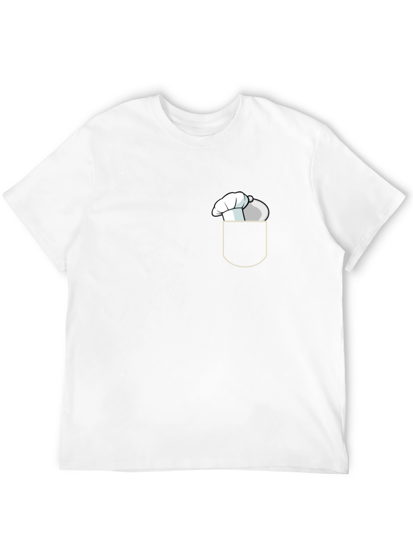 Chef Hat Pocket T-Shirt