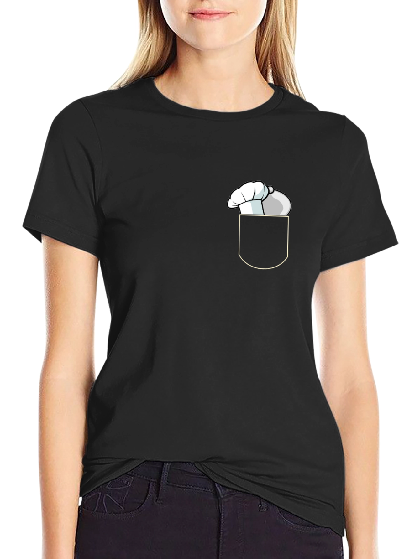 Chef Hat Pocket T-Shirt