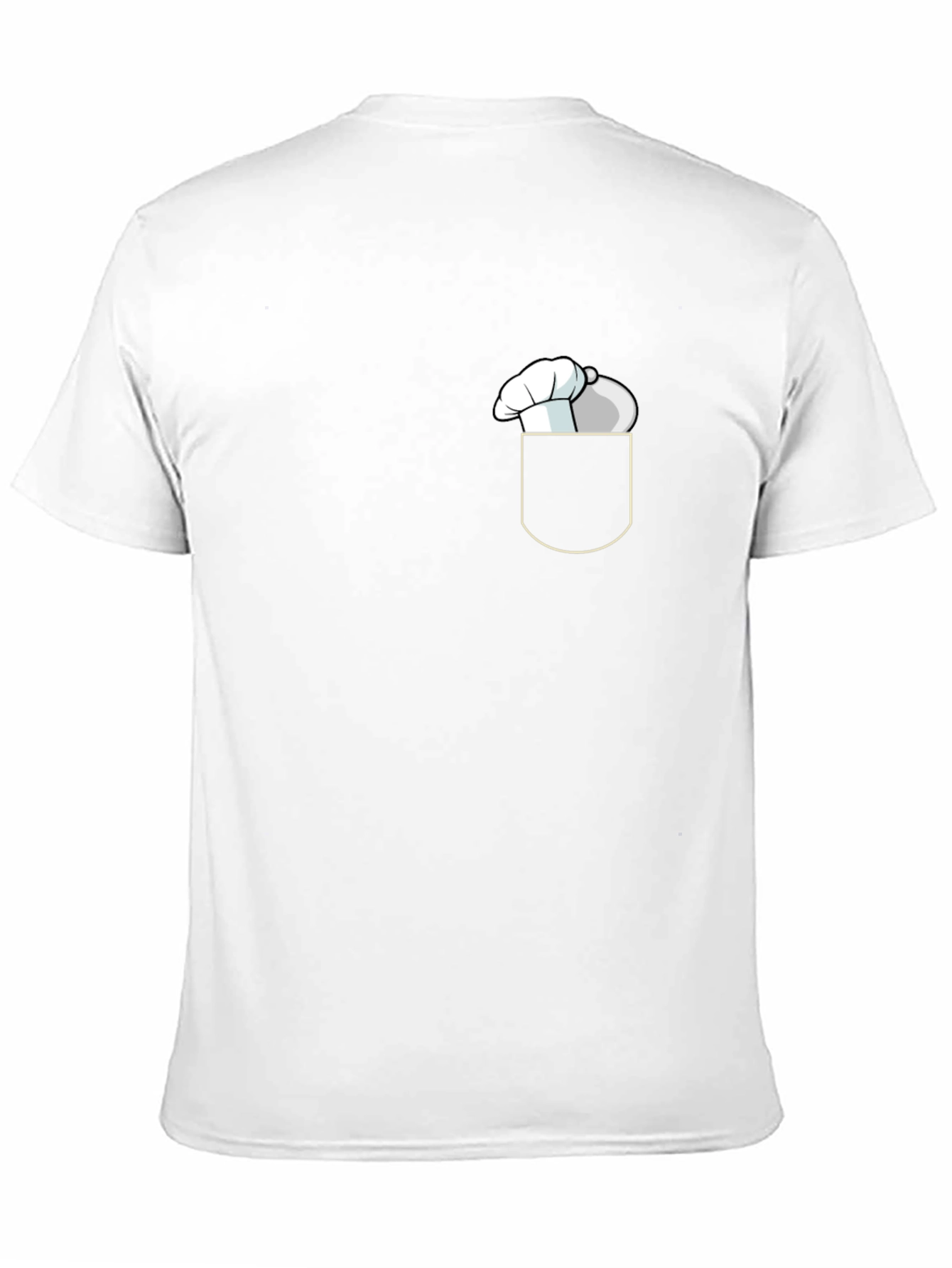 Chef Hat Pocket T-Shirt