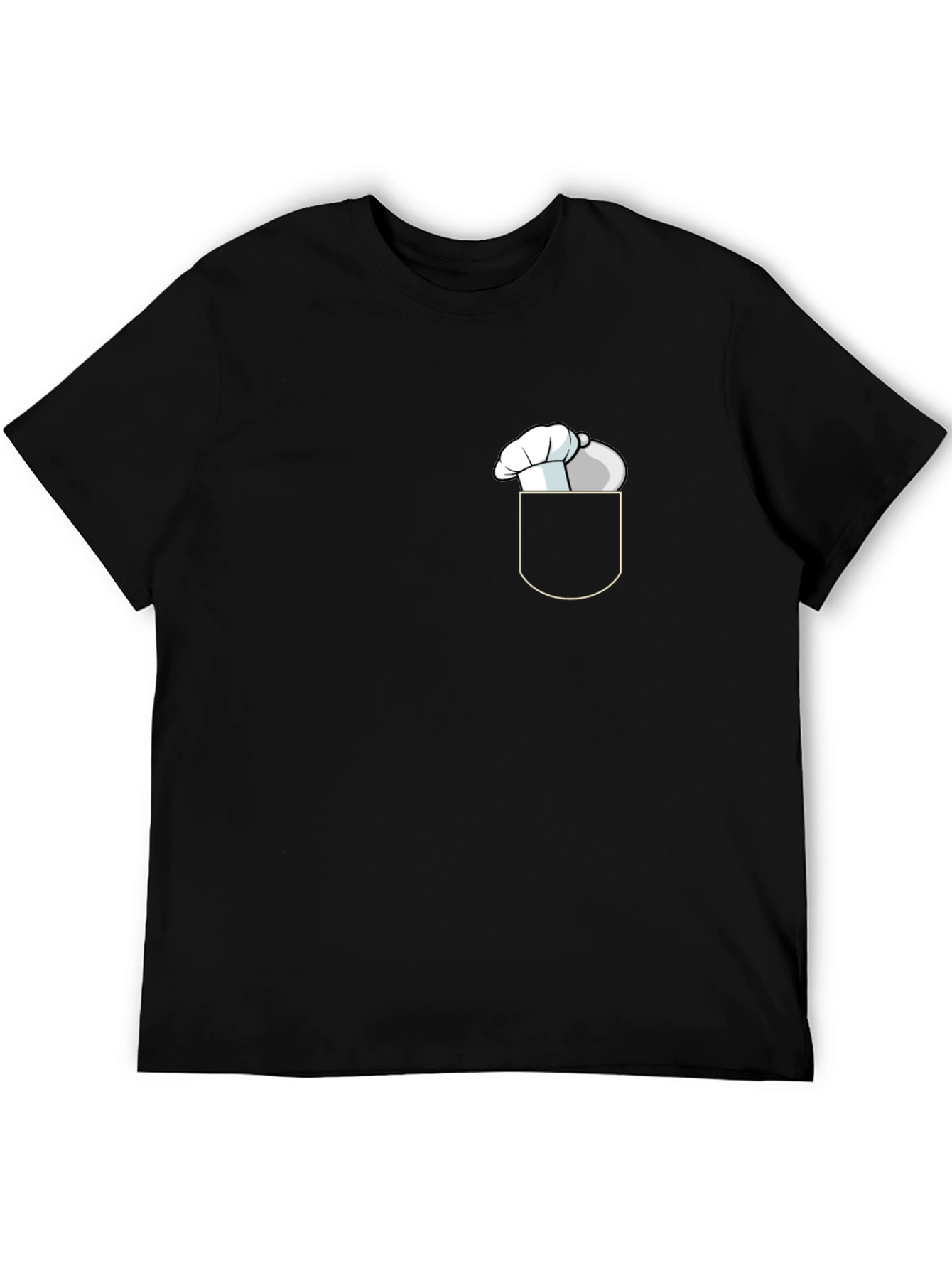 Chef Hat Pocket T-Shirt