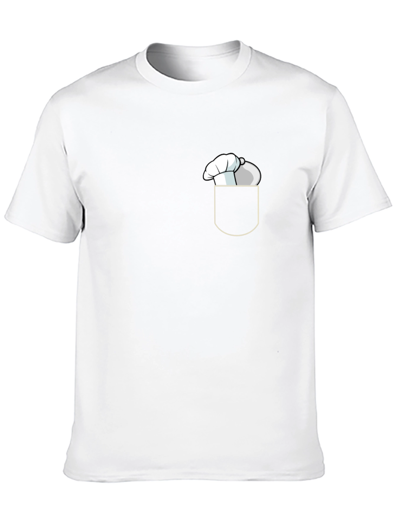 Chef Hat Pocket T-Shirt