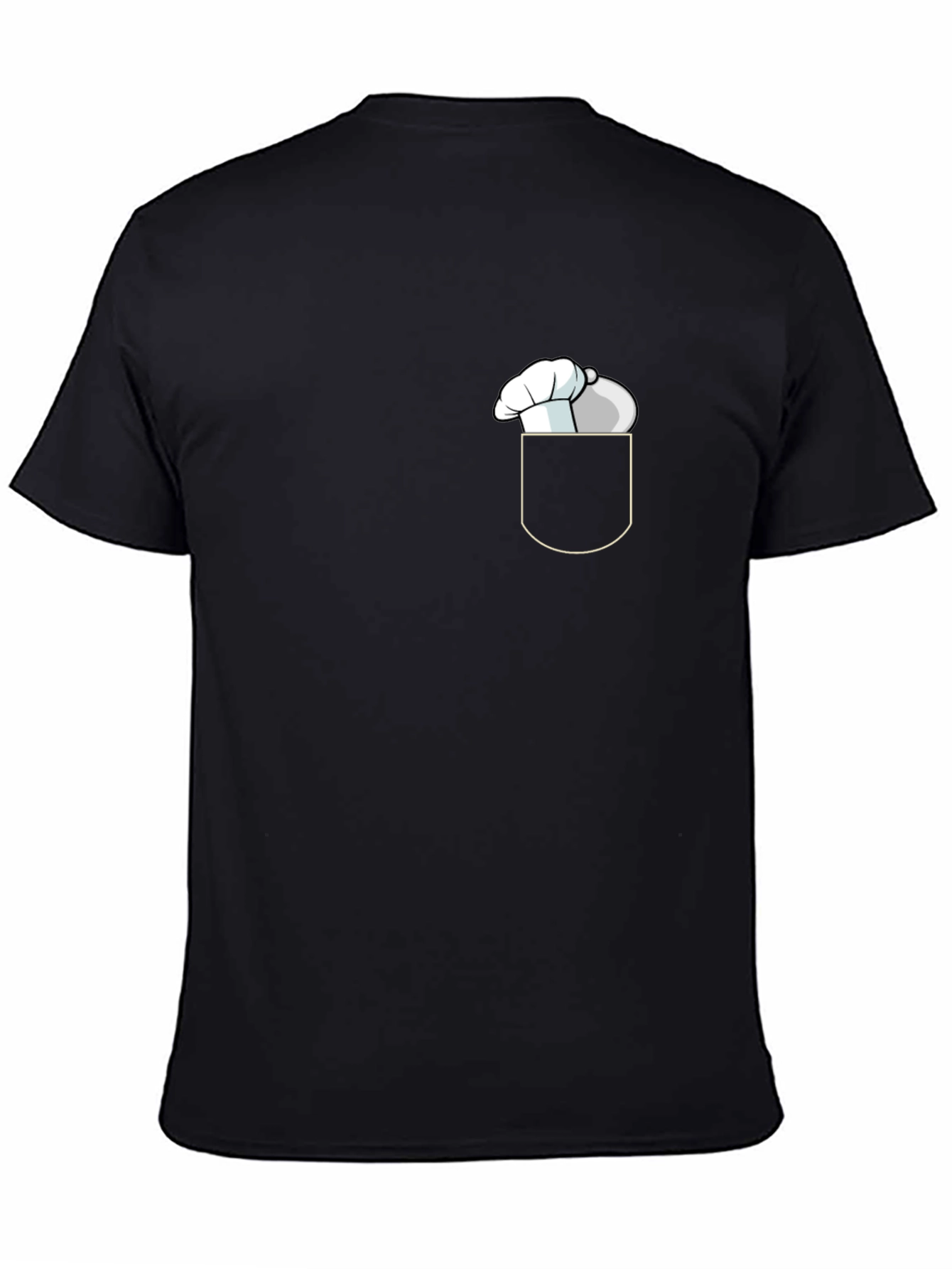 Chef Hat Pocket T-Shirt