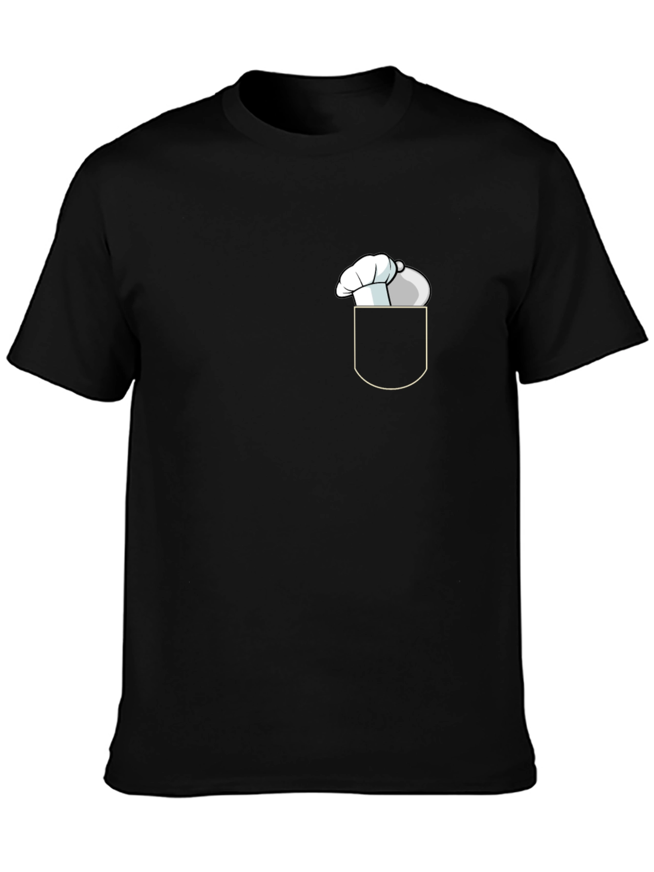 Chef Hat Pocket T-Shirt