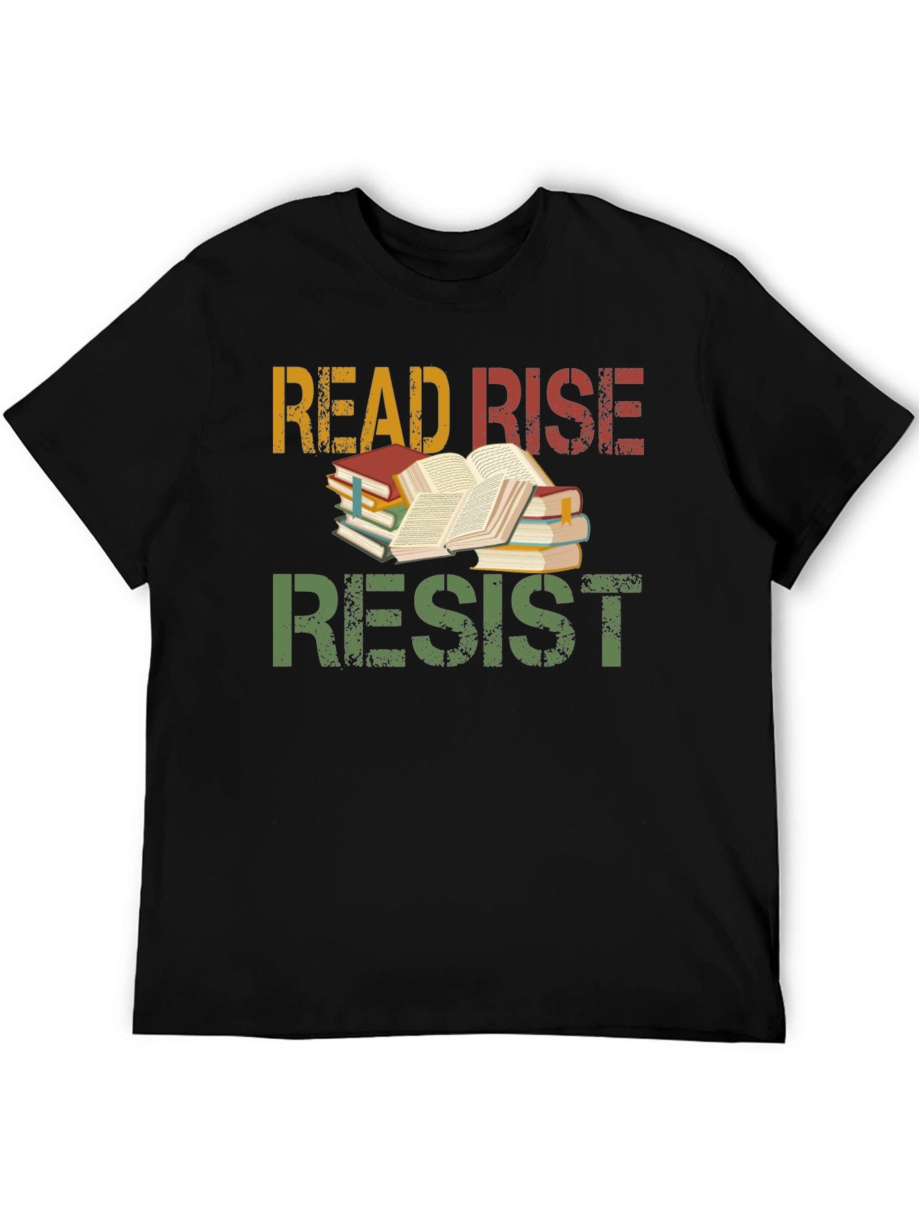 Read Rise Resist Graphic Tee