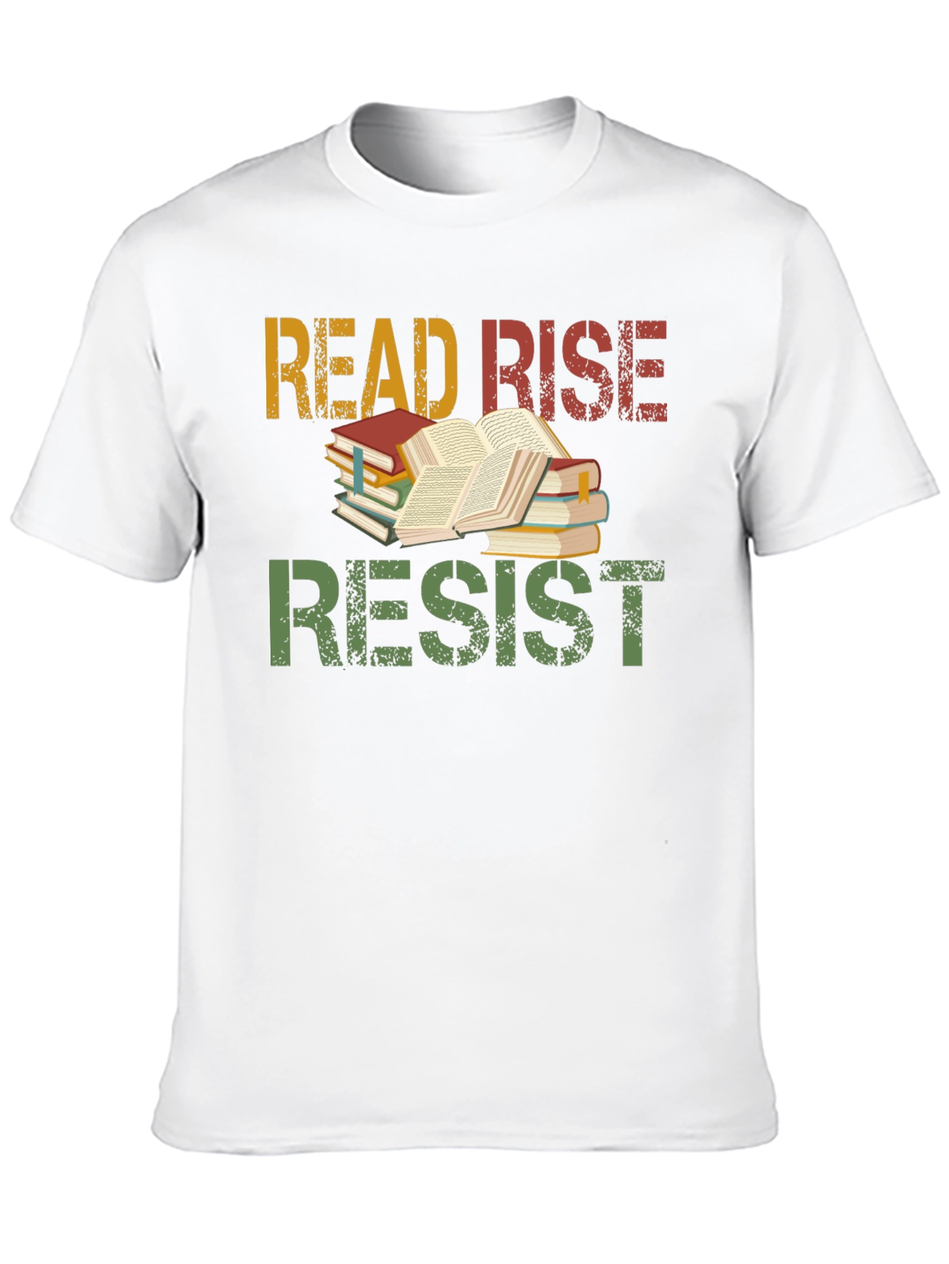 Read Rise Resist Graphic Tee