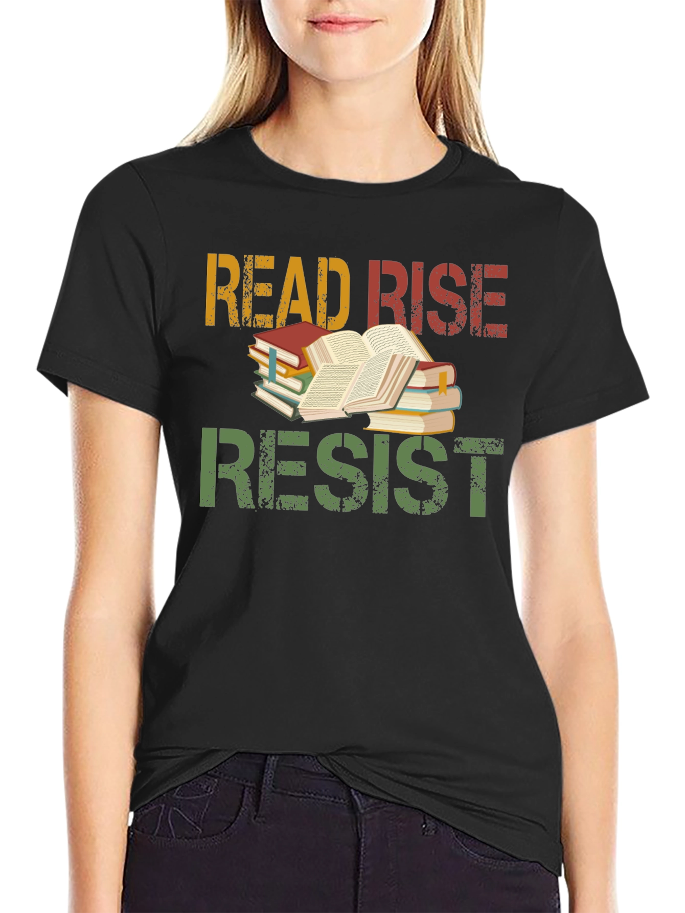 Read Rise Resist Graphic Tee