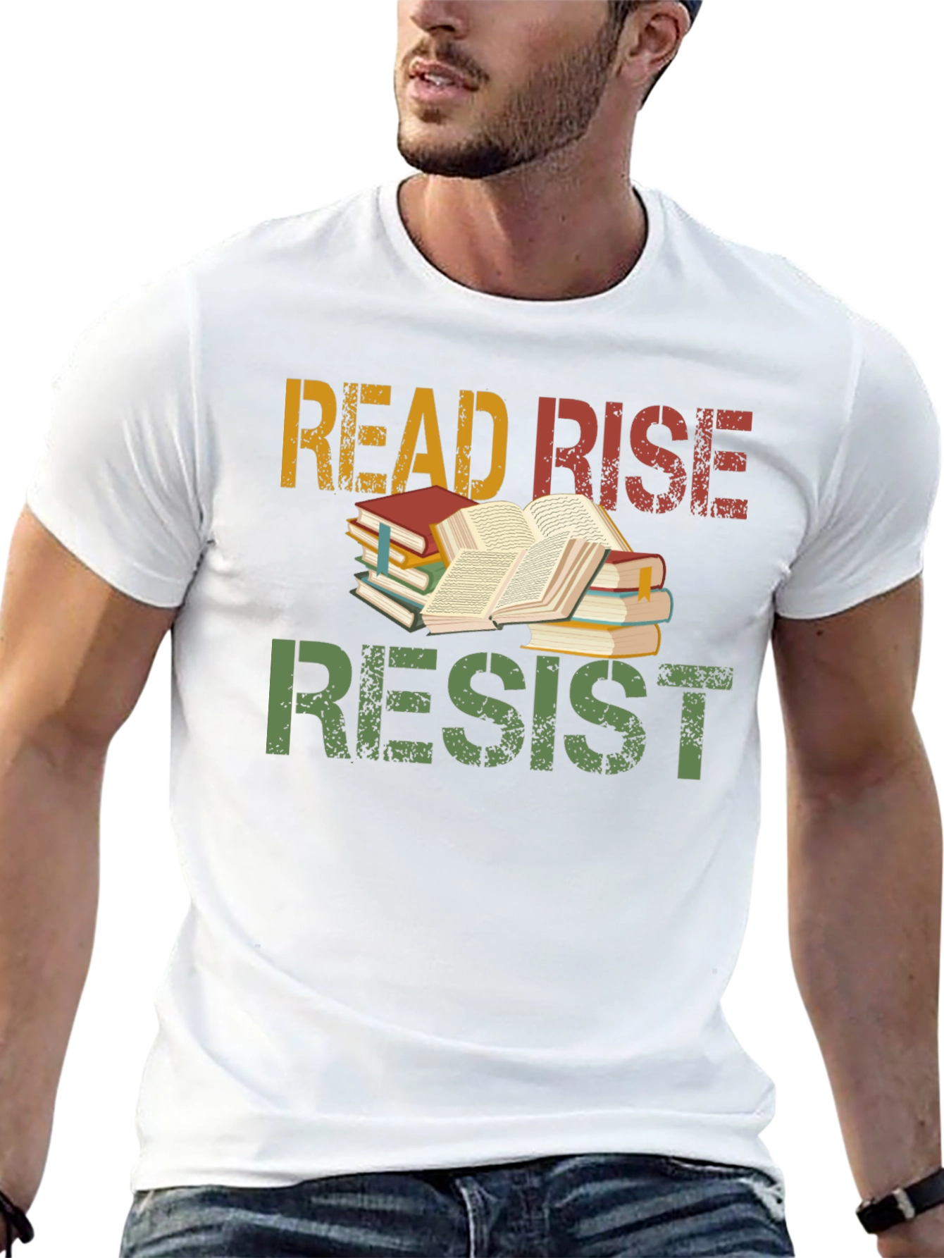 Read Rise Resist Graphic Tee