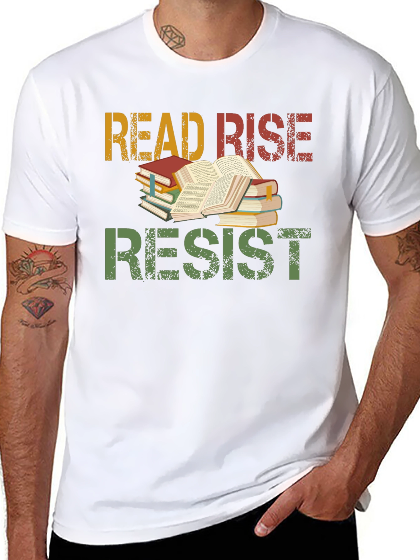 Read Rise Resist Graphic Tee
