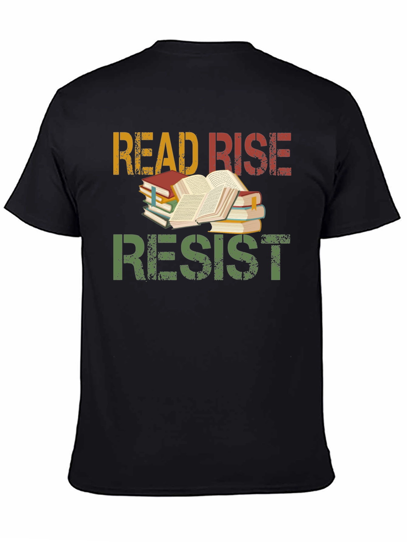 Read Rise Resist Graphic Tee