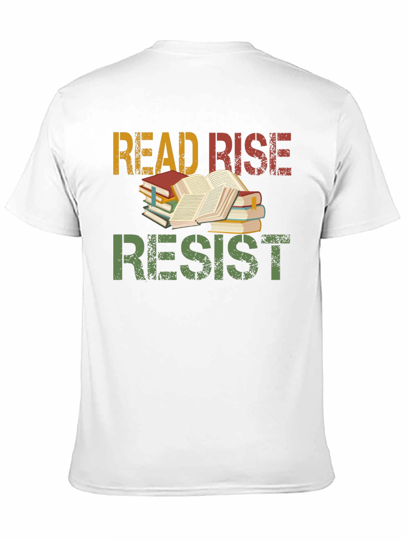 Read Rise Resist Graphic Tee
