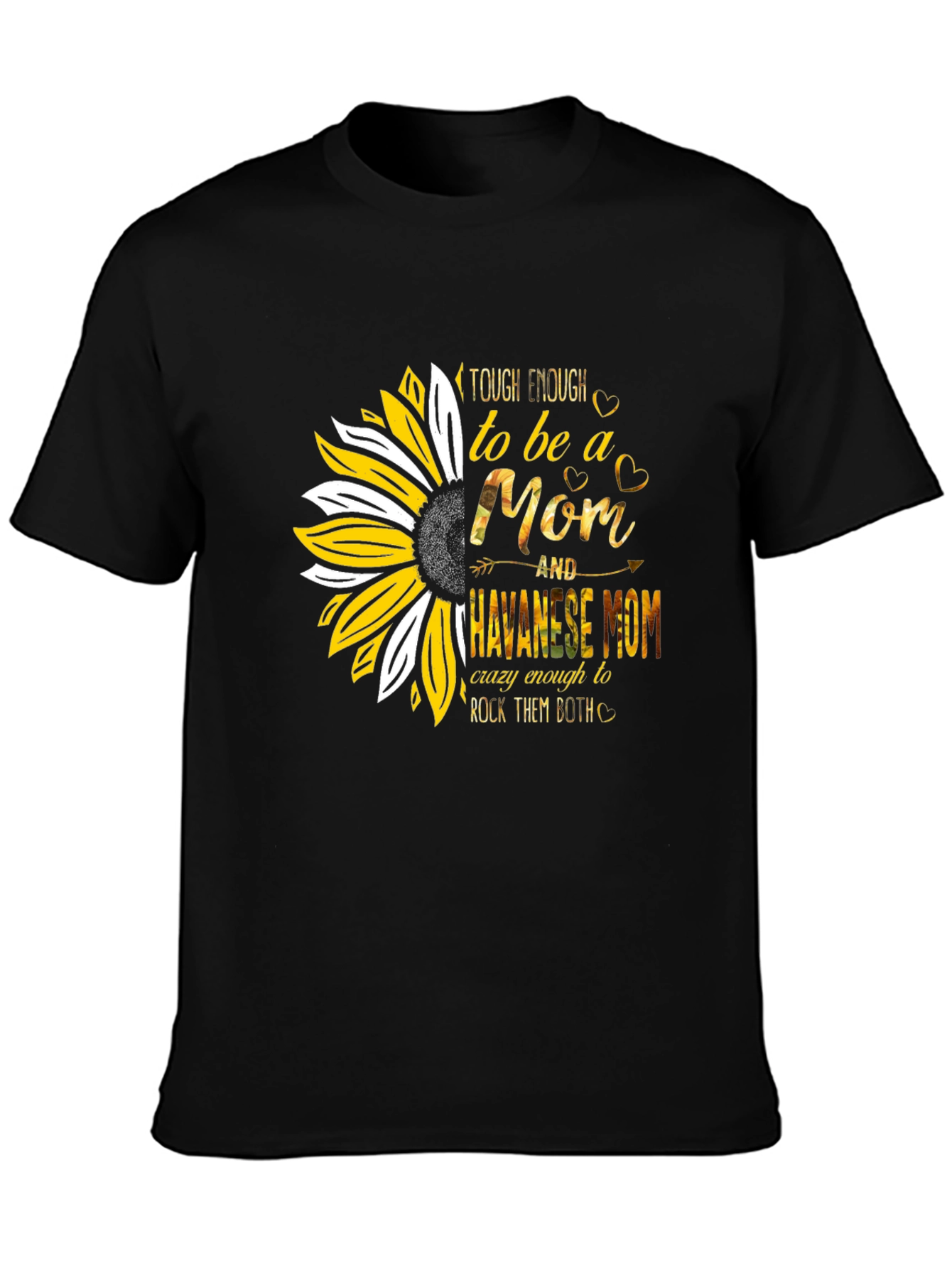 Tough Havanese Mom T-Shirt