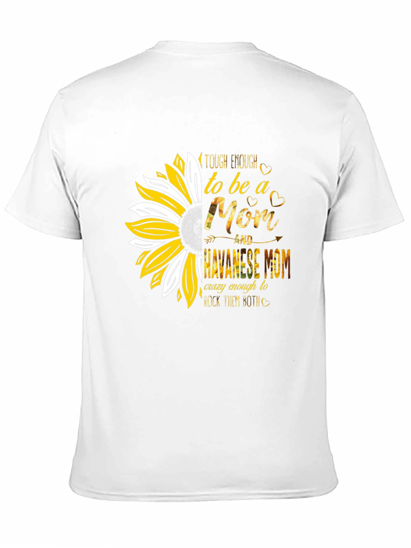 Tough Havanese Mom T-Shirt