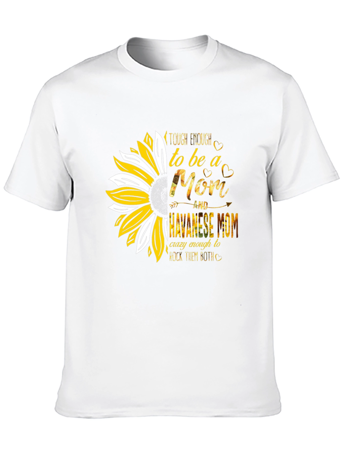 Tough Havanese Mom T-Shirt