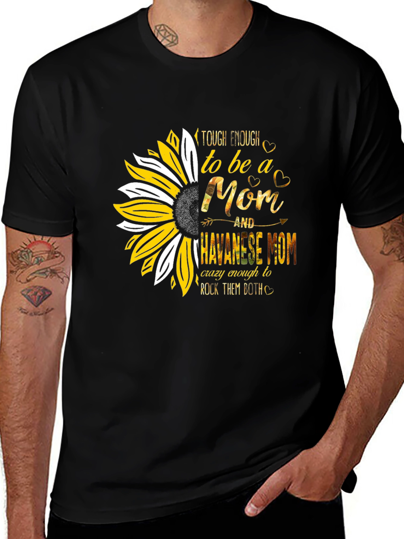 Tough Havanese Mom T-Shirt