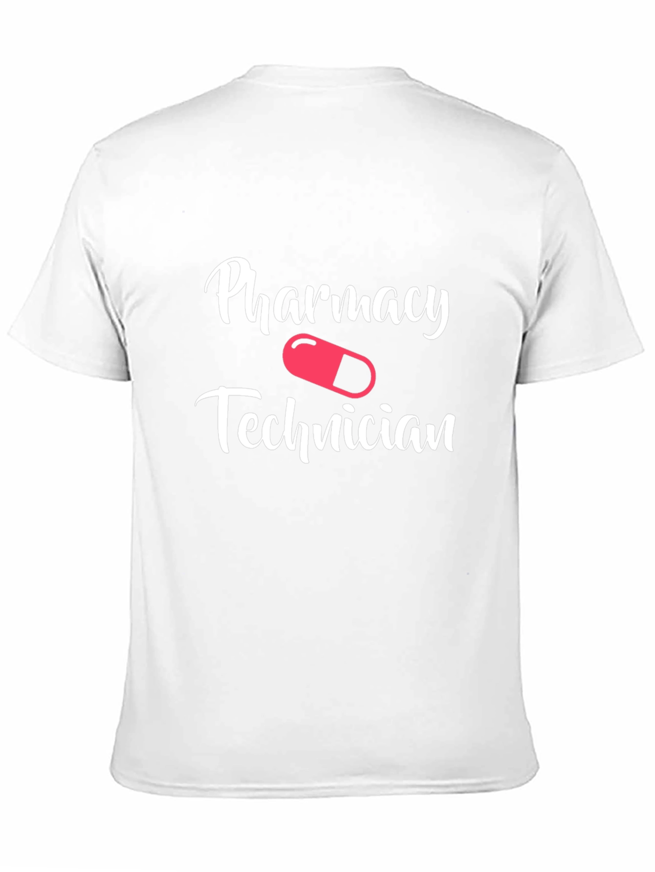 Pharmacy Technician T-Shirt - Novelty Design
