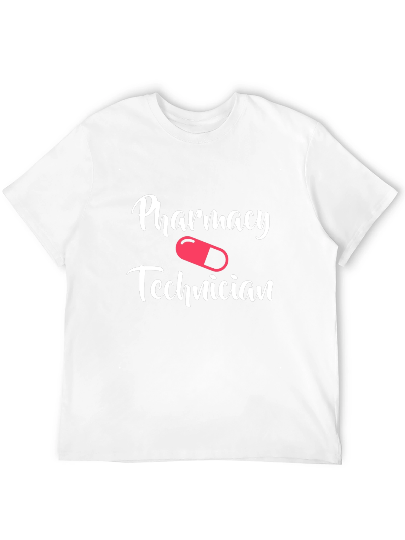 Pharmacy Technician T-Shirt - Novelty Design