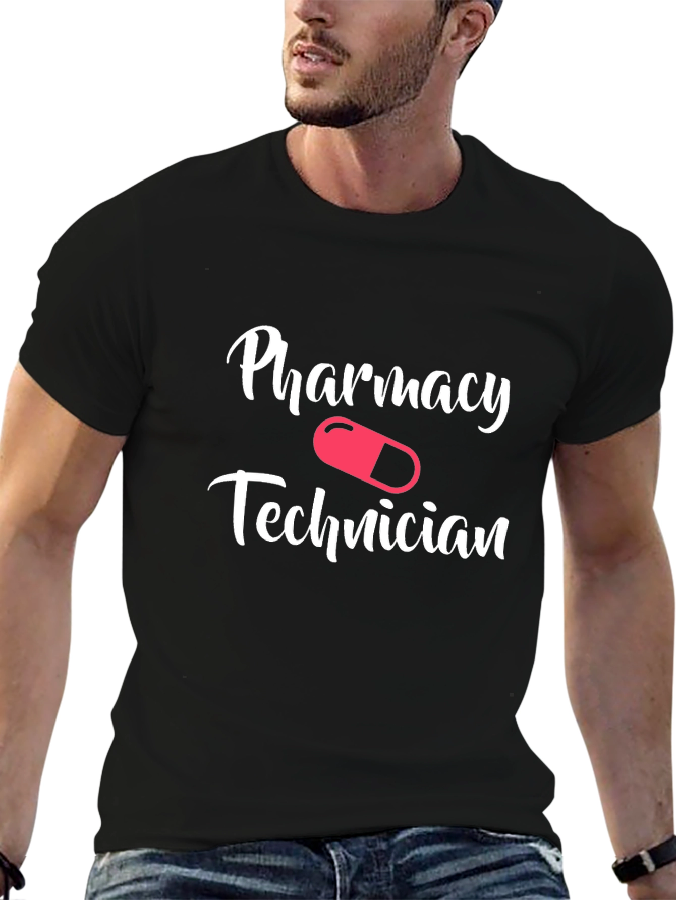 Pharmacy Technician T-Shirt - Novelty Design