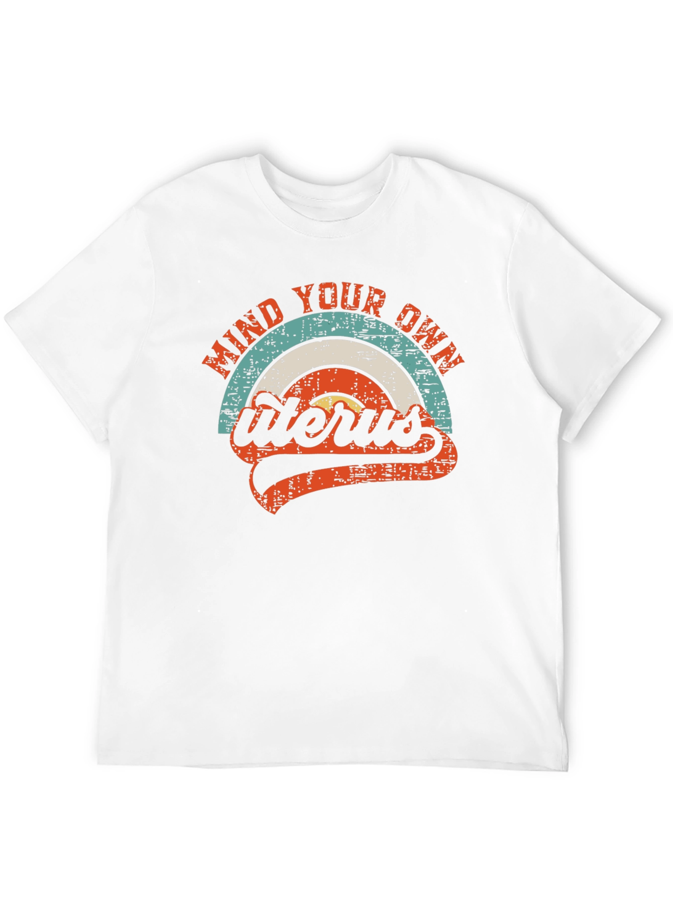 Mind Your Own Uterus Graphic Tee