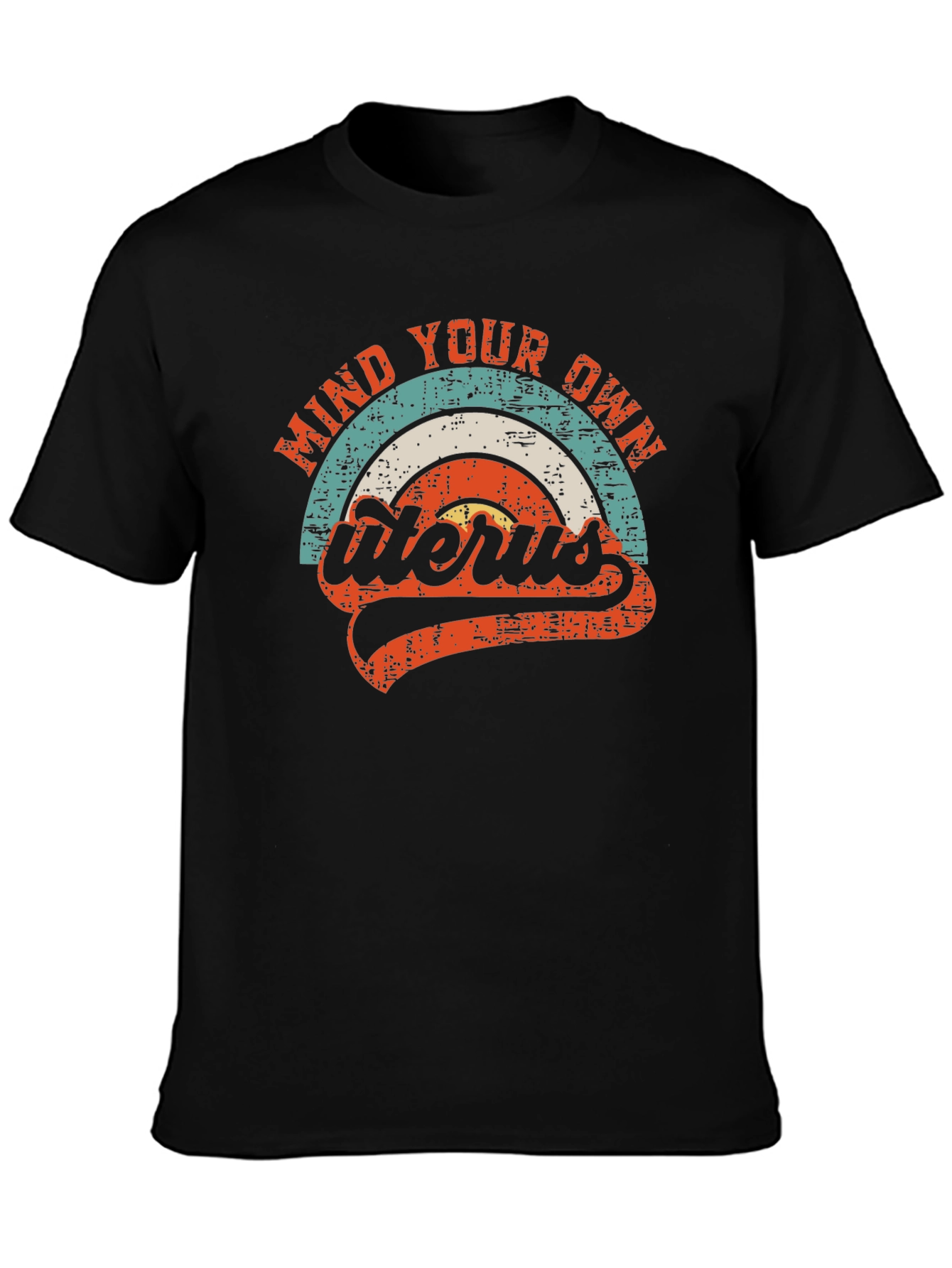 Mind Your Own Uterus Graphic Tee