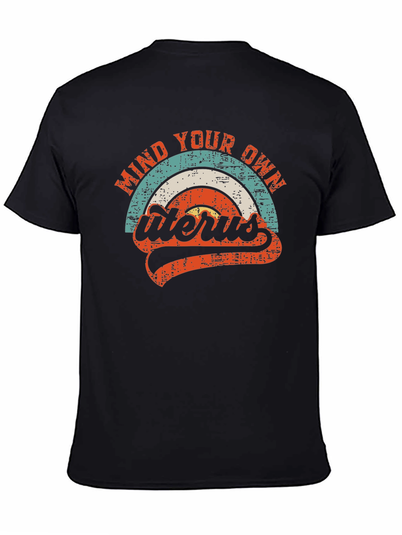 Mind Your Own Uterus Graphic Tee