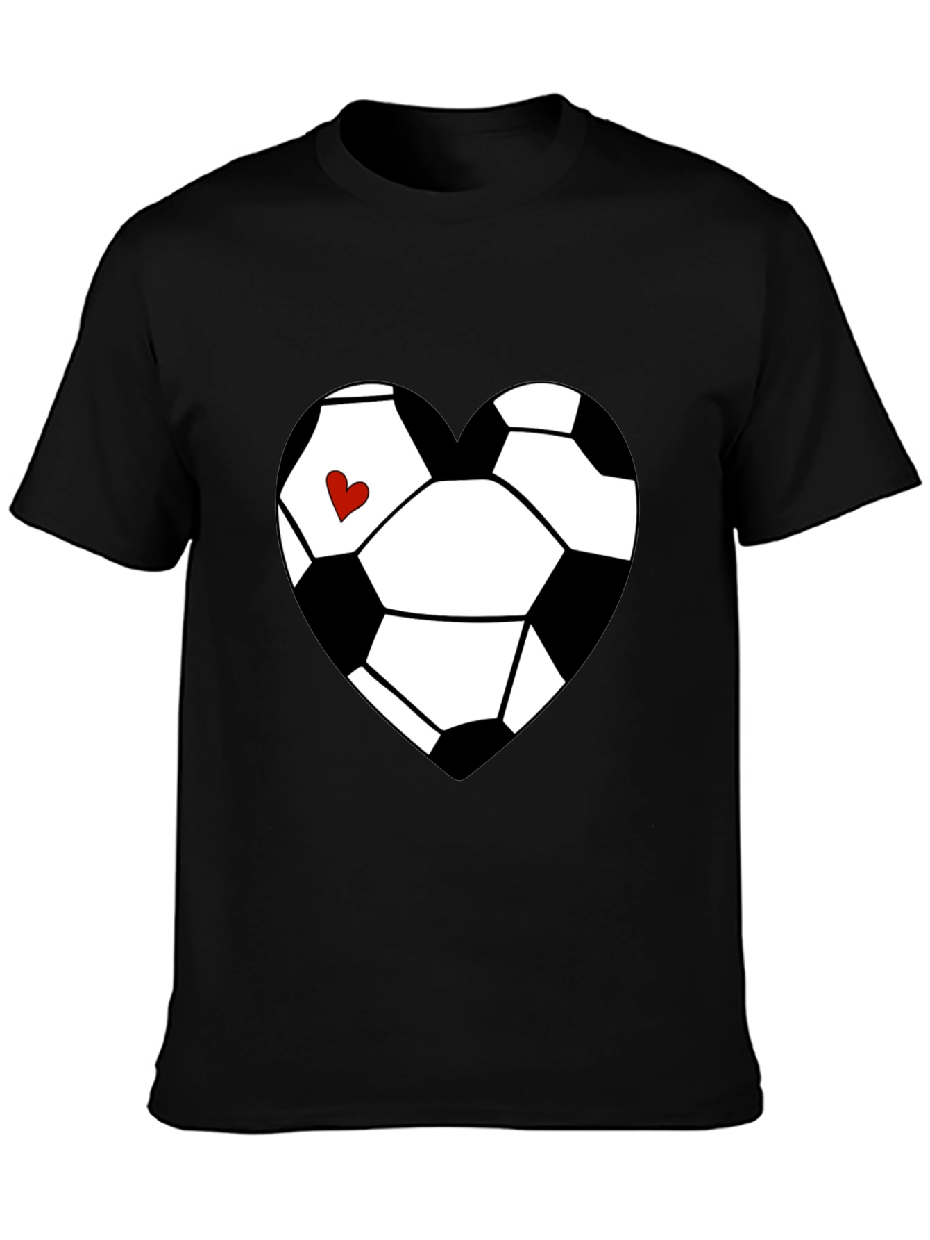 Soccer Heart T-Shirt - Love of the Game Tee