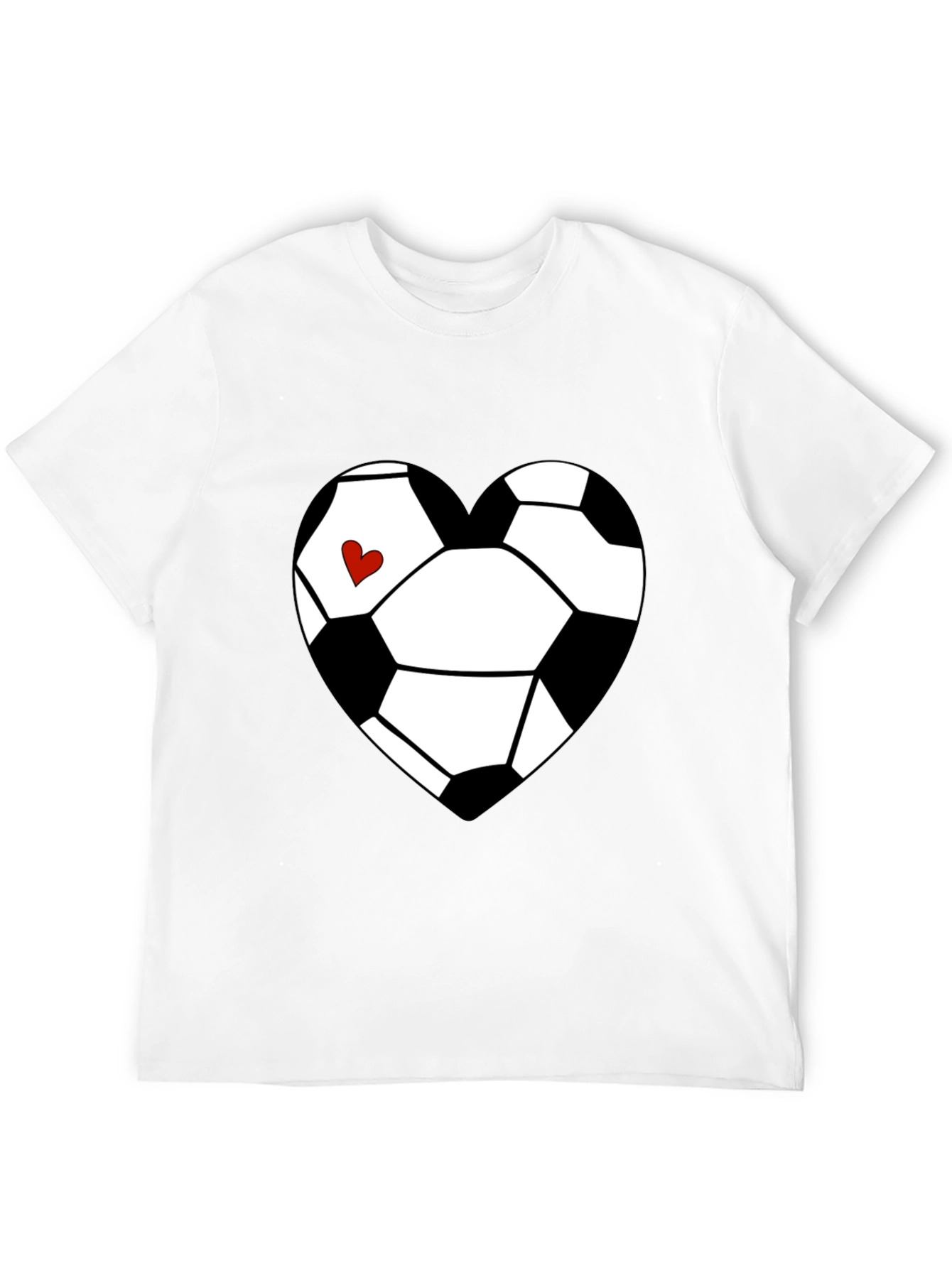 Soccer Heart T-Shirt - Love of the Game Tee