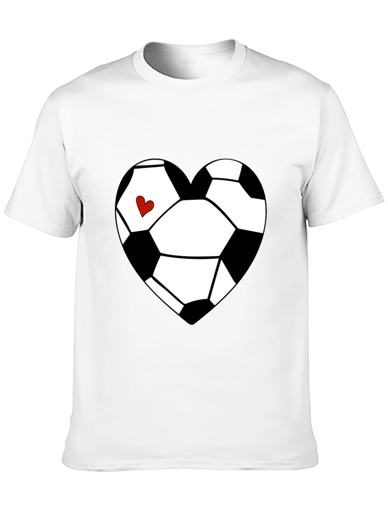 Soccer Heart T-Shirt - Love of the Game Tee