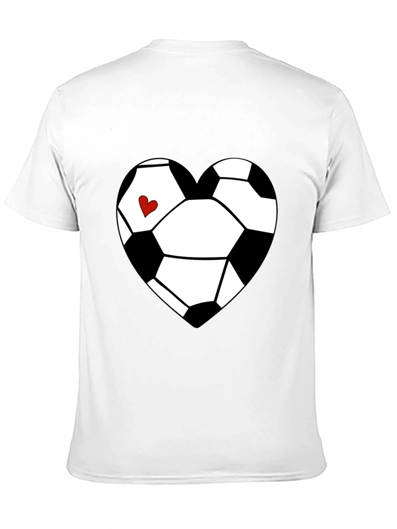 Soccer Heart T-Shirt - Love of the Game Tee
