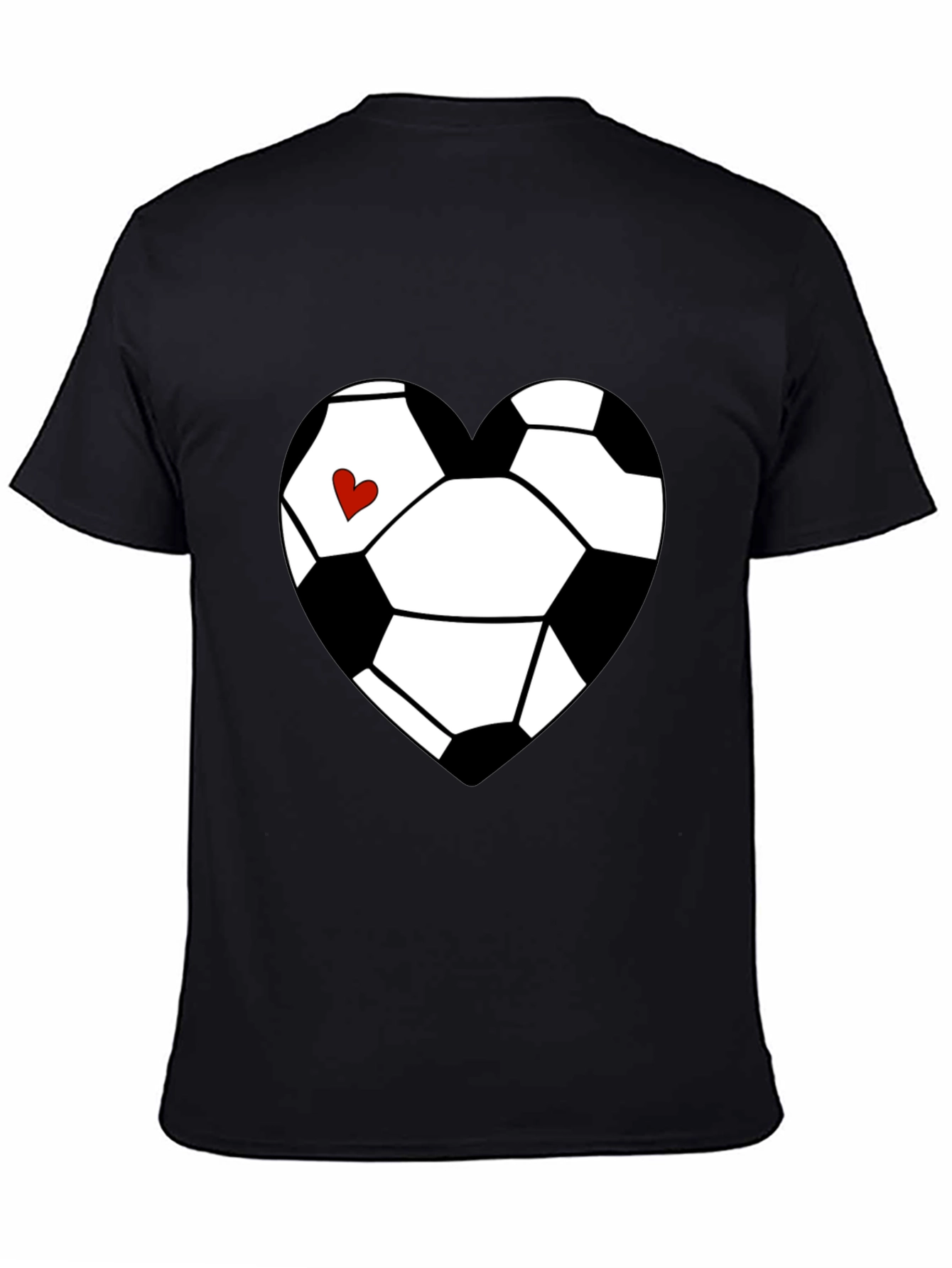 Soccer Heart T-Shirt - Love of the Game Tee