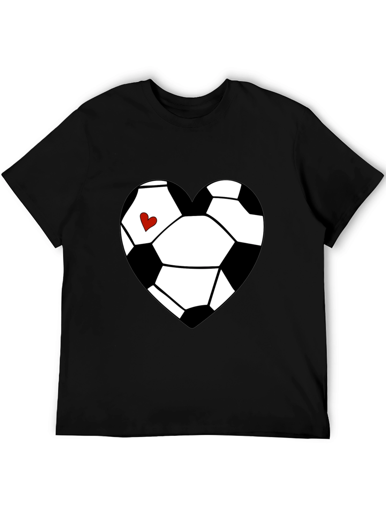 Soccer Heart T-Shirt - Love of the Game Tee