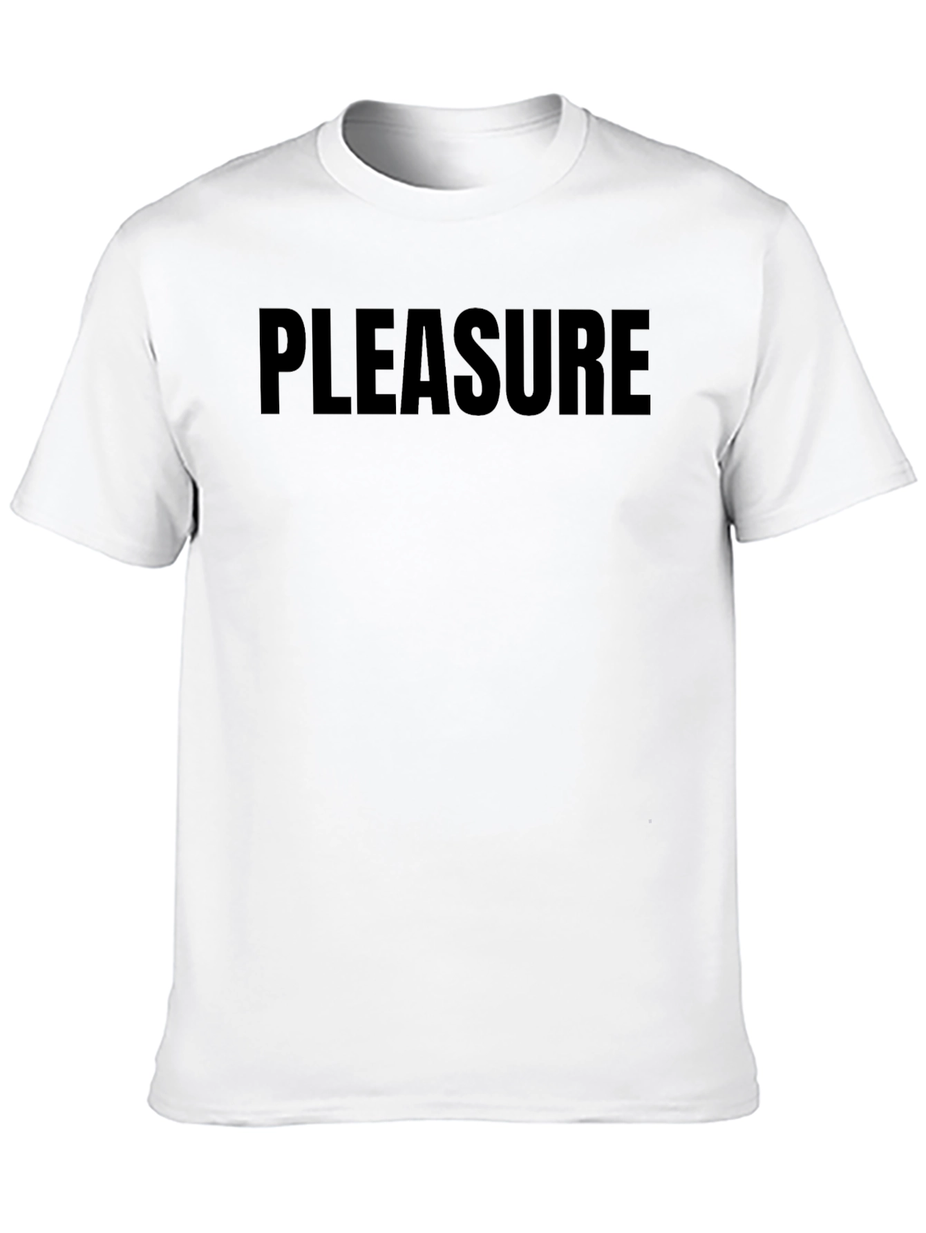 PLEASURE Graphic T-Shirt - Mens Black Tee
