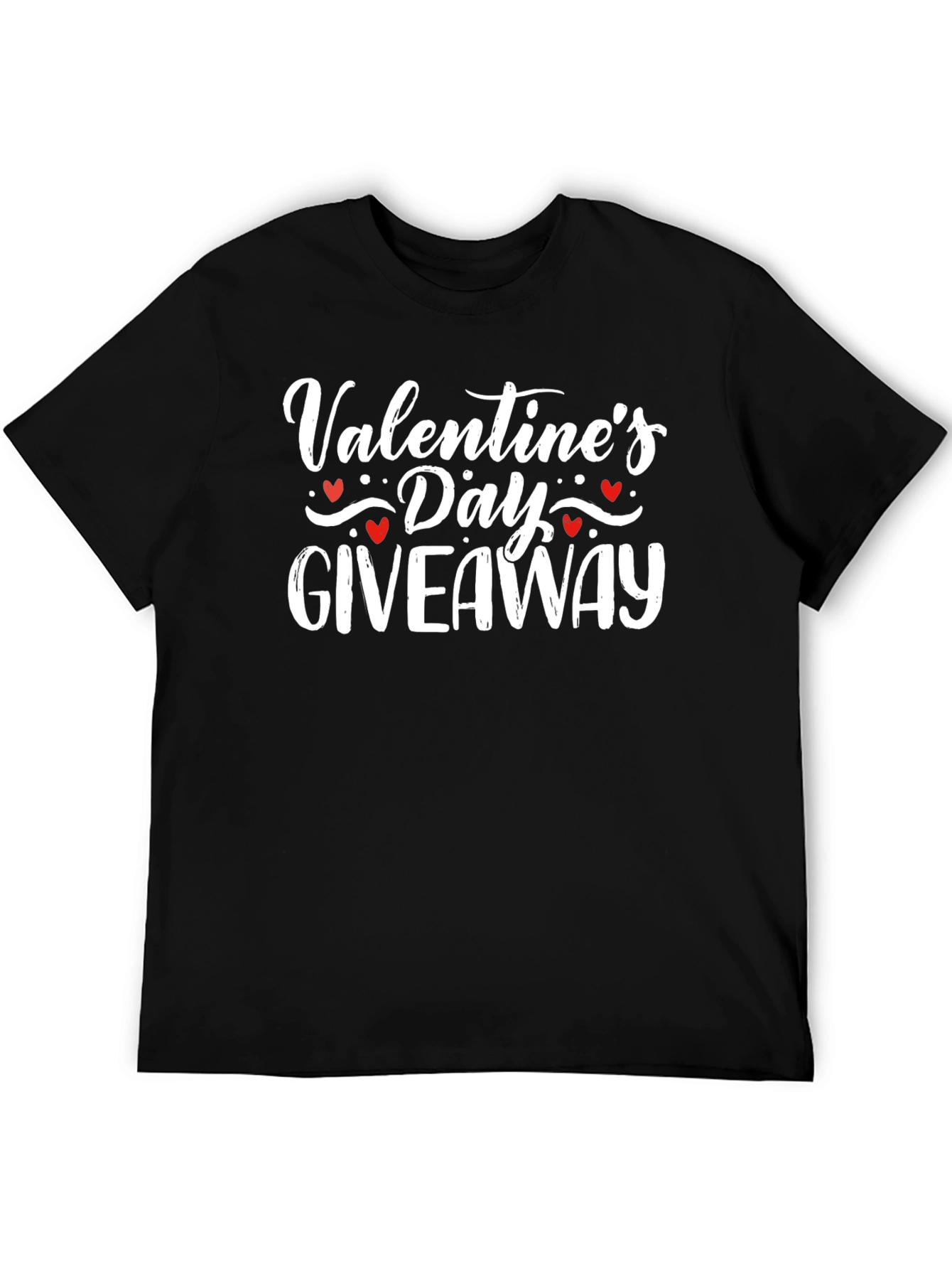 Valentines Day Giveaway T-Shirt