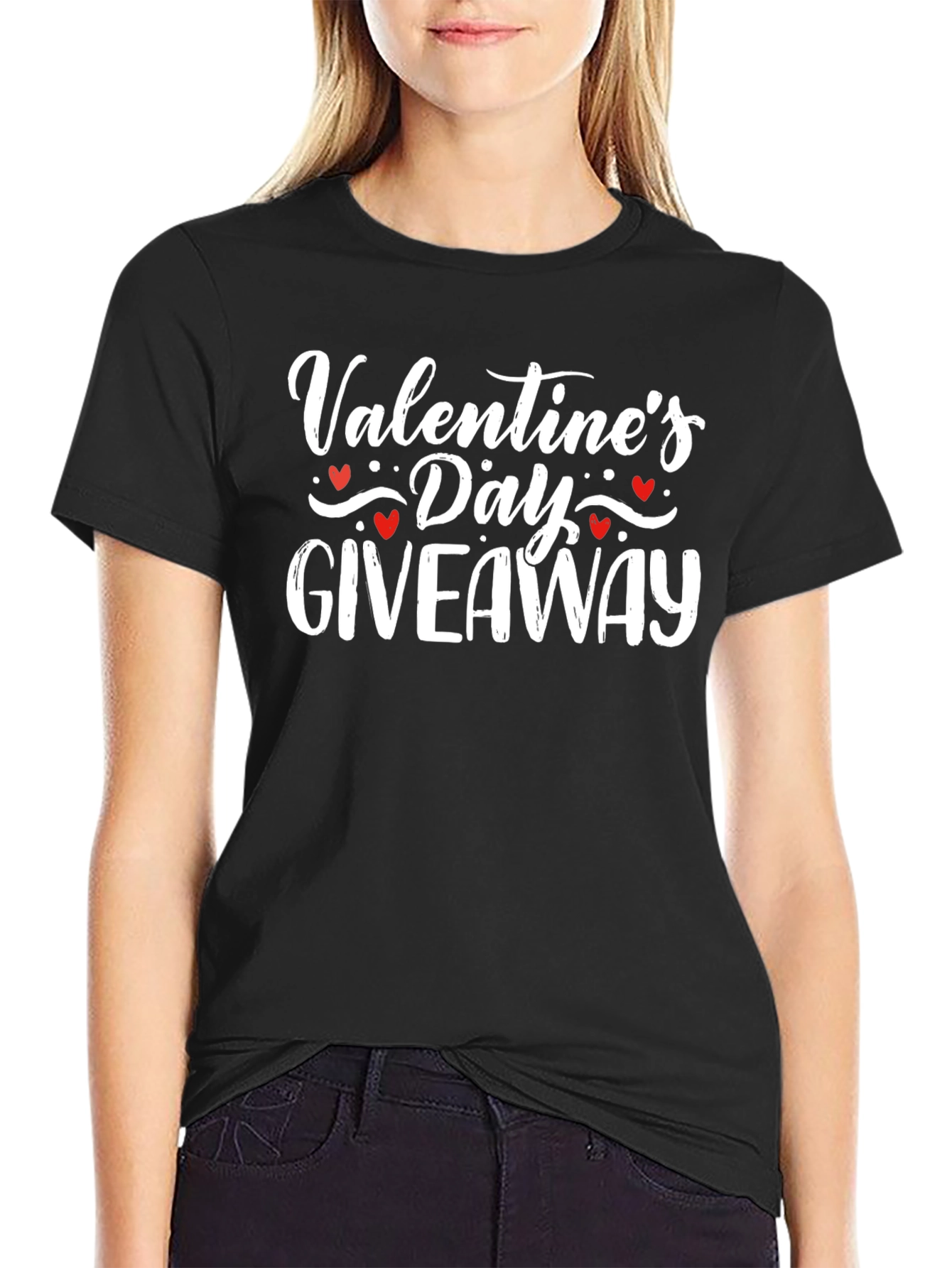 Valentines Day Giveaway T-Shirt