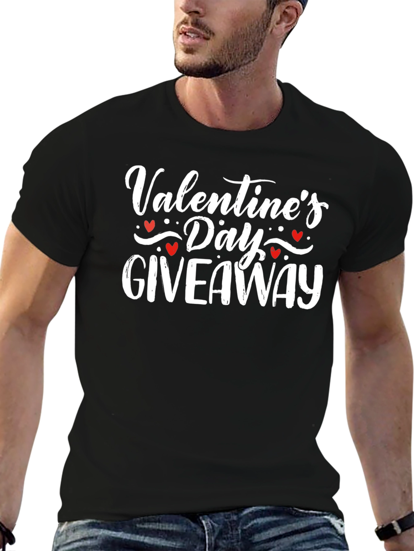 Valentines Day Giveaway T-Shirt