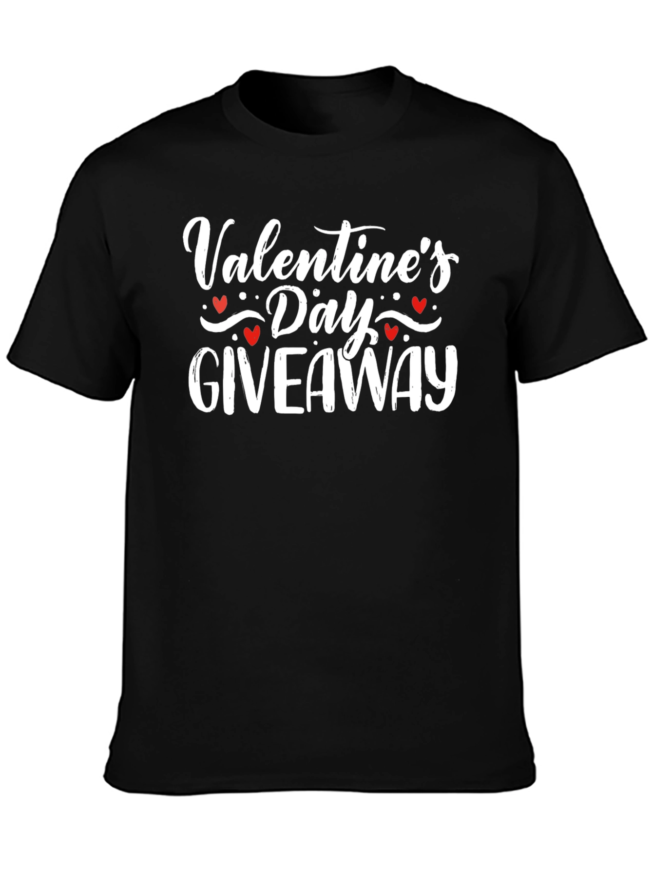Valentines Day Giveaway T-Shirt