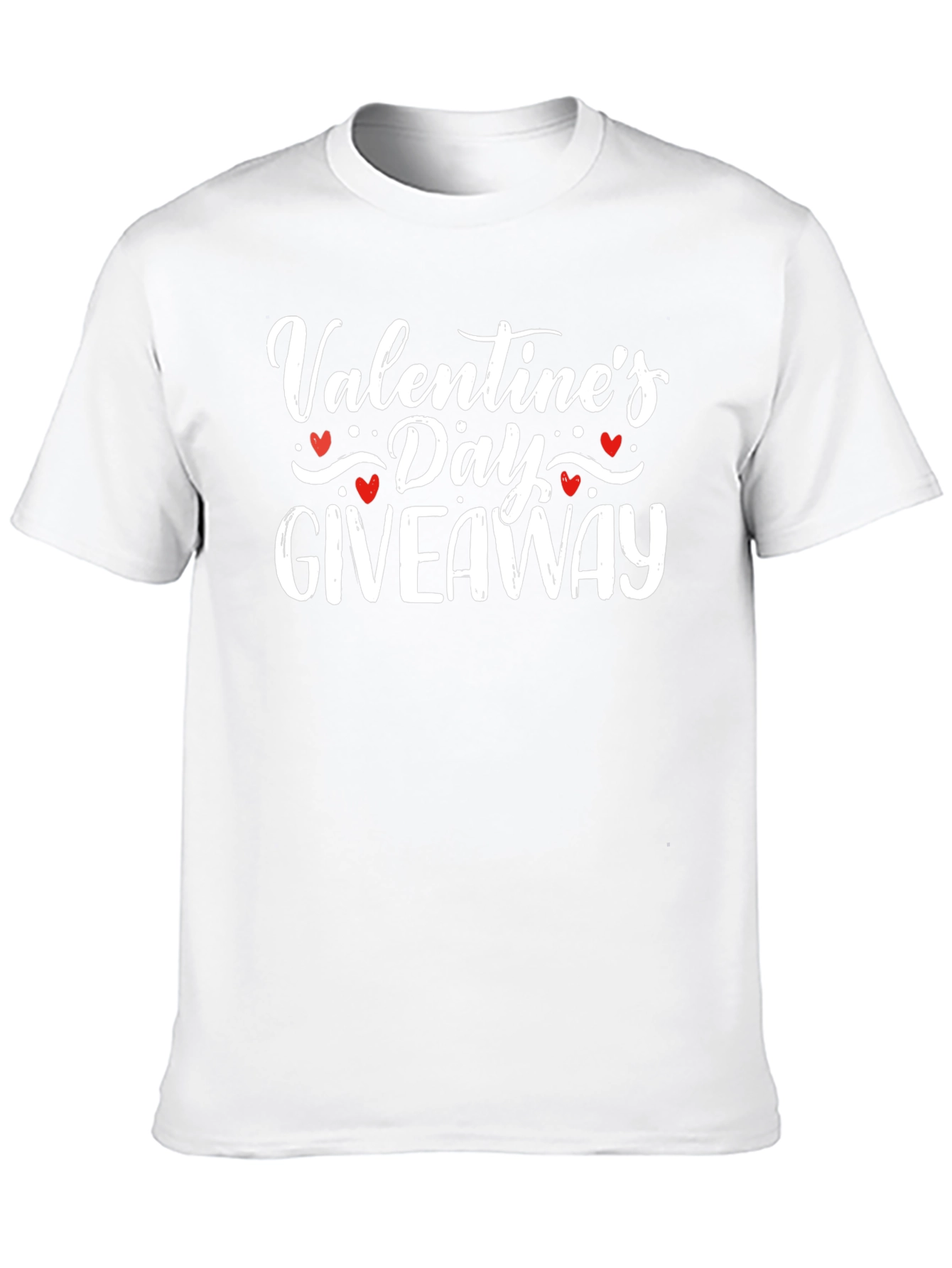 Valentines Day Giveaway T-Shirt