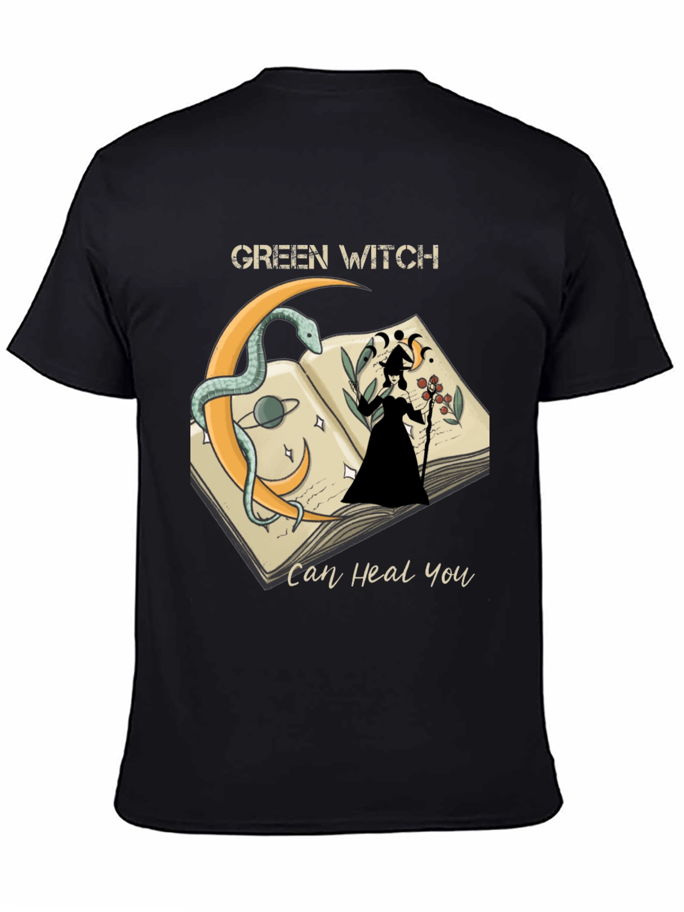 Green Witch Can Heal You T-Shirt